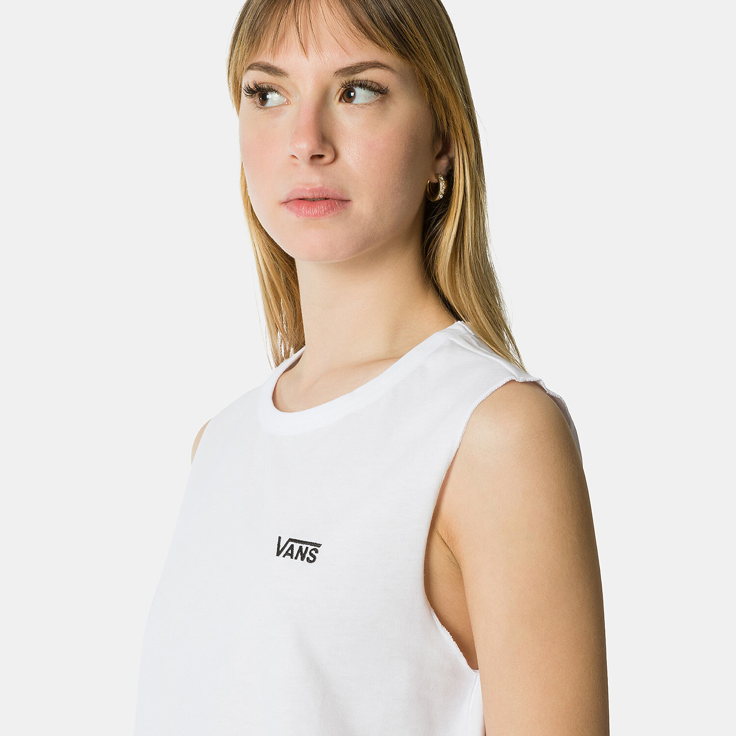 Vans muscle sale tee women's