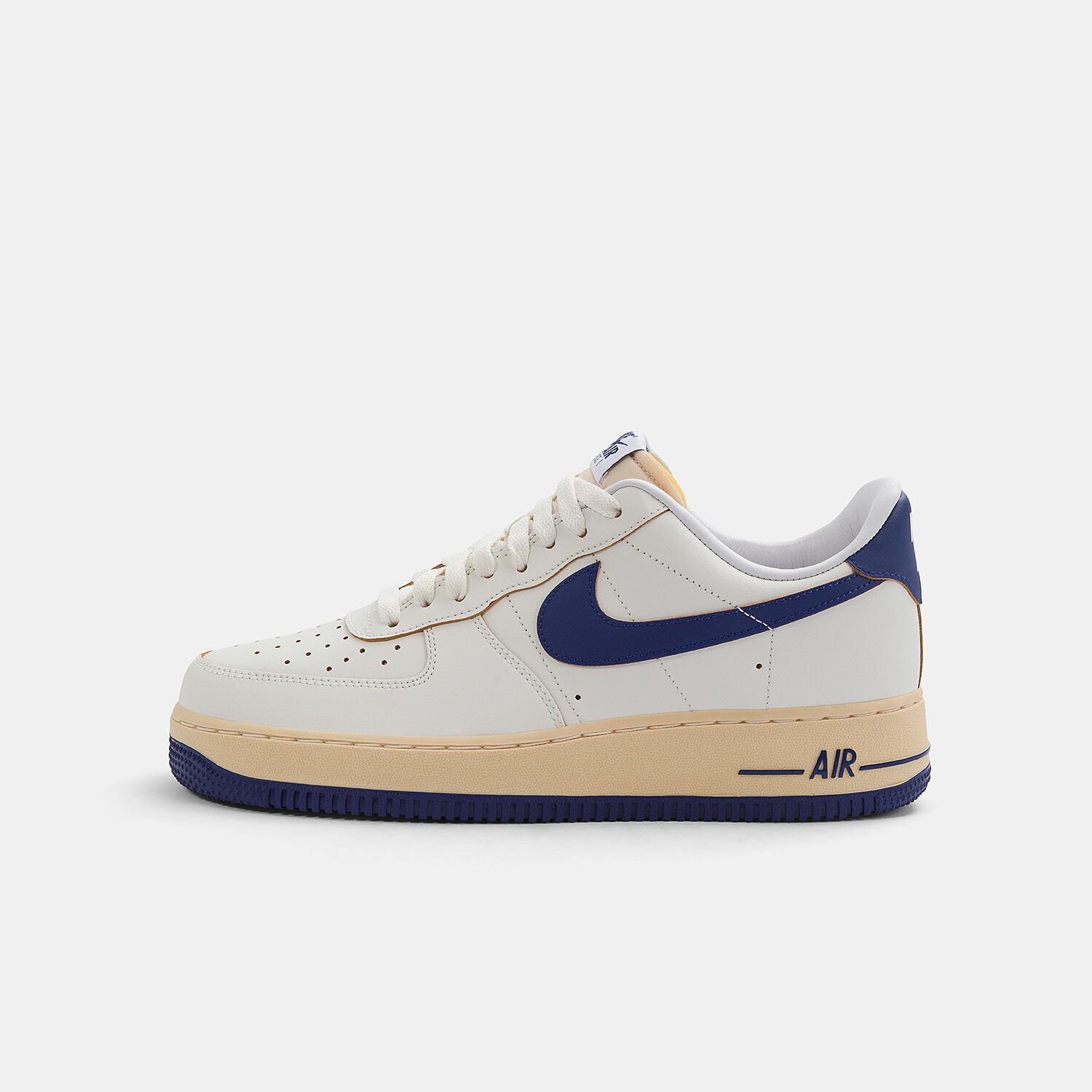 Nike Air Force 1 07 beige and blue AW LAB