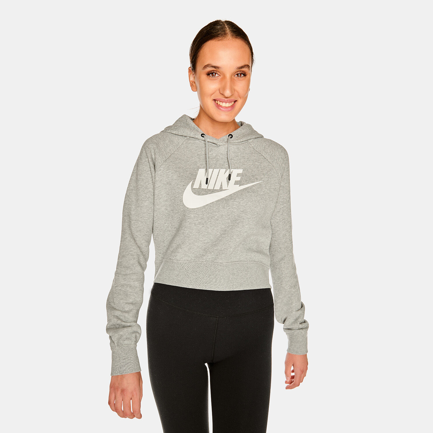 Nike rally hoodie store grey