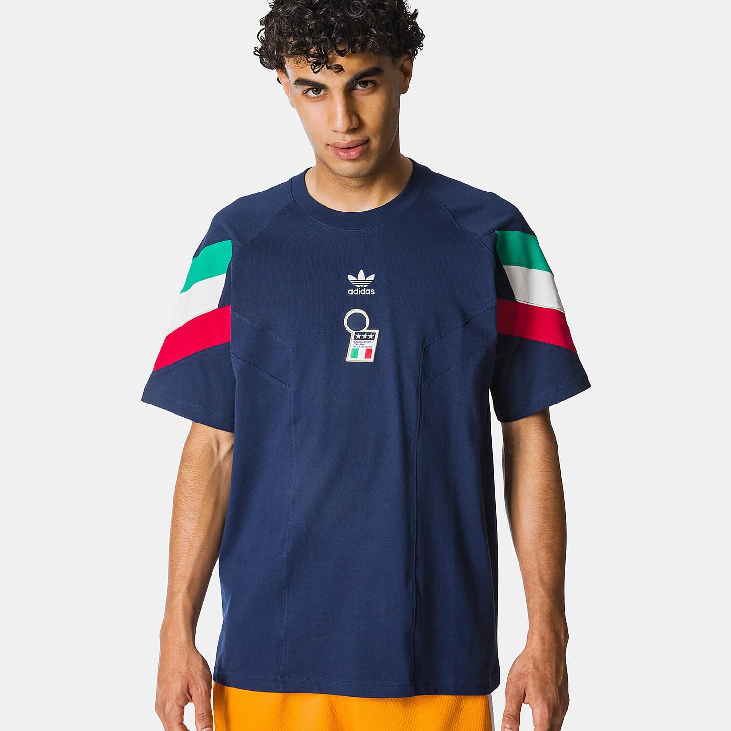 adidas Originals Italy multicolour T shirt AW LAB