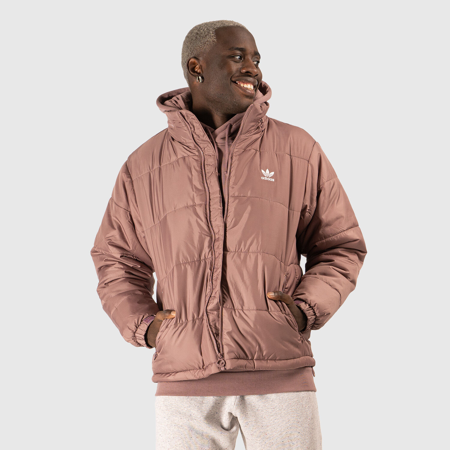 Sst down sales jacket adidas