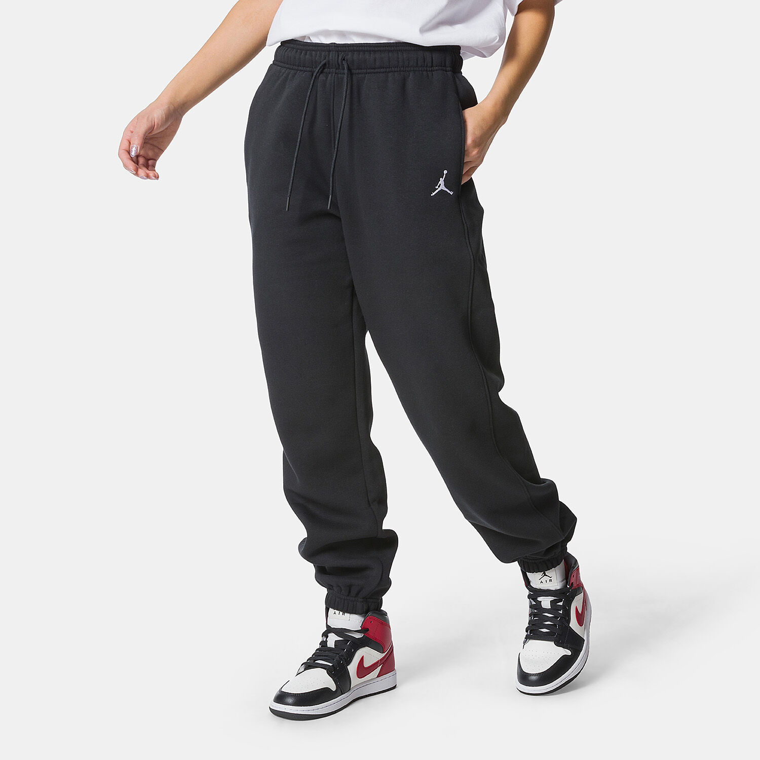 Pantaloni Jordan Brooklyn neri AW LAB