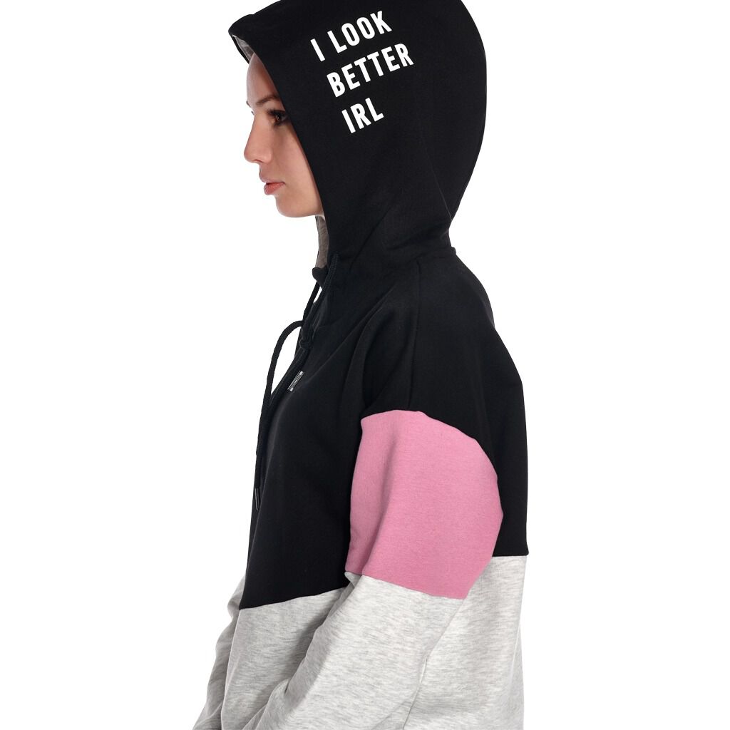 FELPA VRL COLOR BLOCK AW LAB