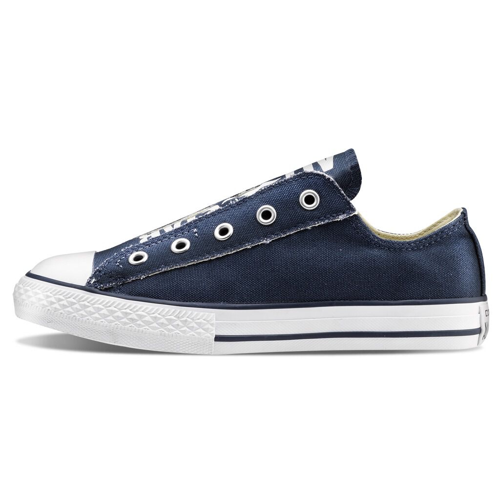 Converse All Star CT Slip On blue shoes AW LAB