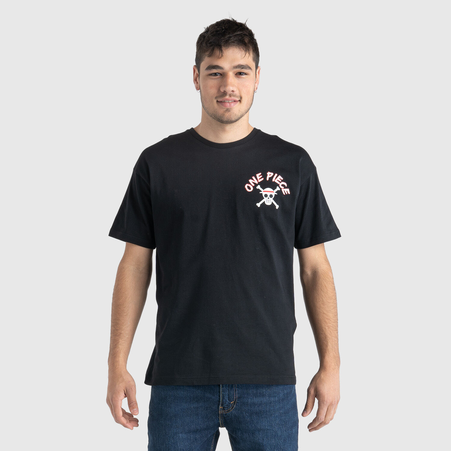 Speedy Tee One Piece T shirt black red and white AW LAB