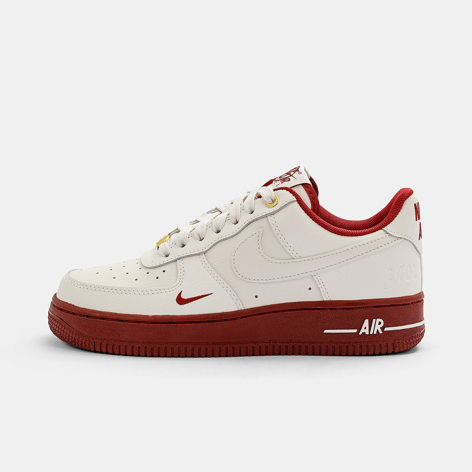Nike rosse hot sale air force