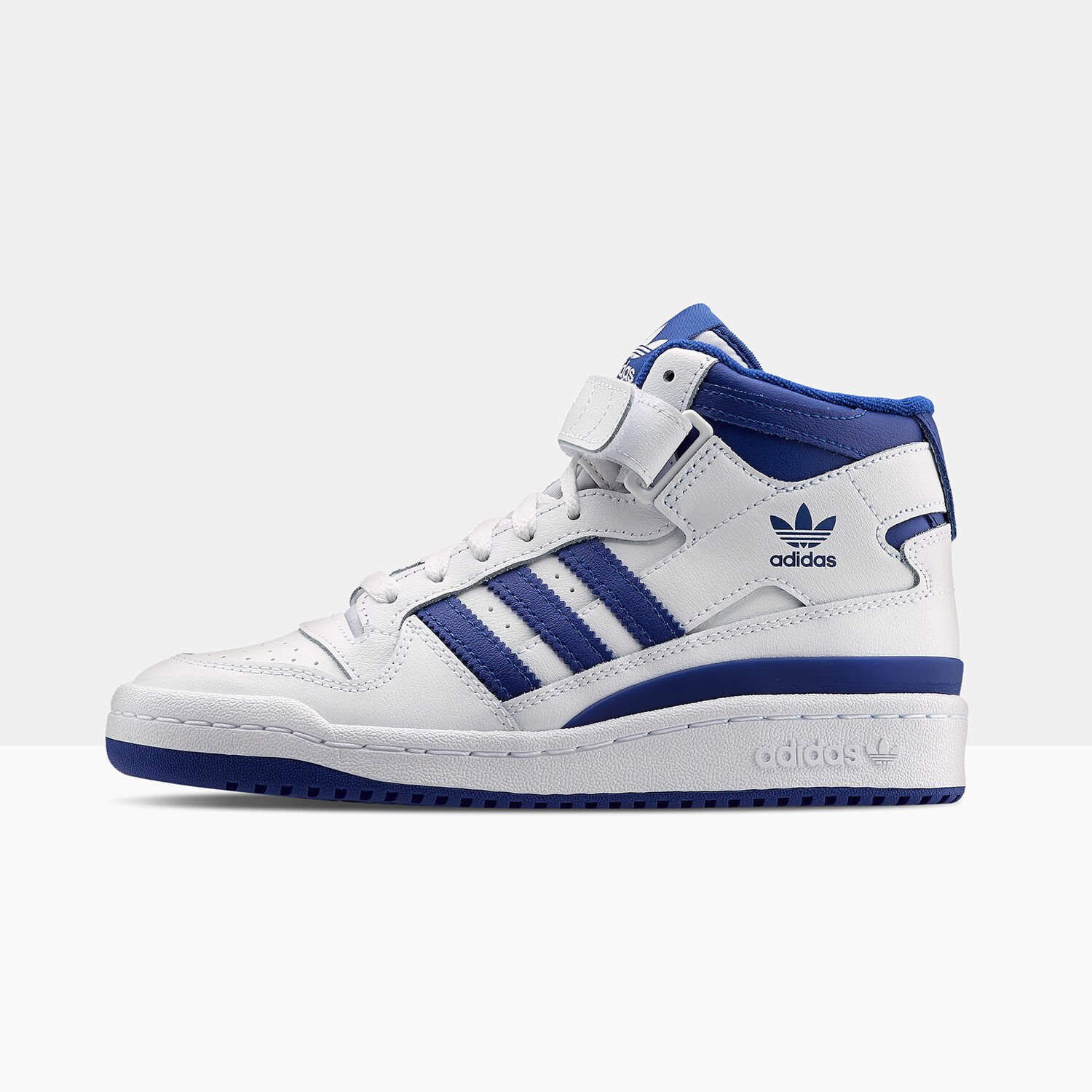 Adidas blu 2024 e bianche