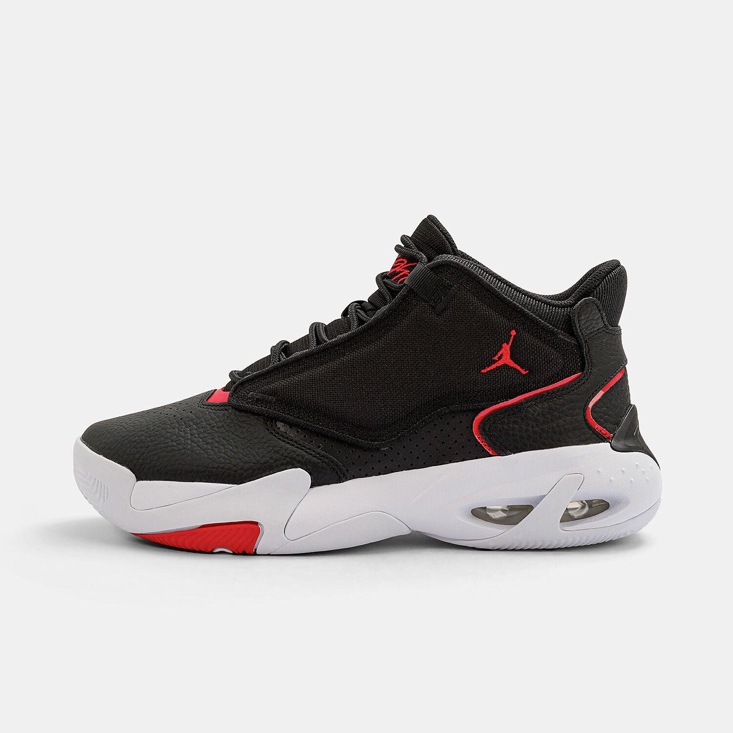 Jordan max aura black red white store