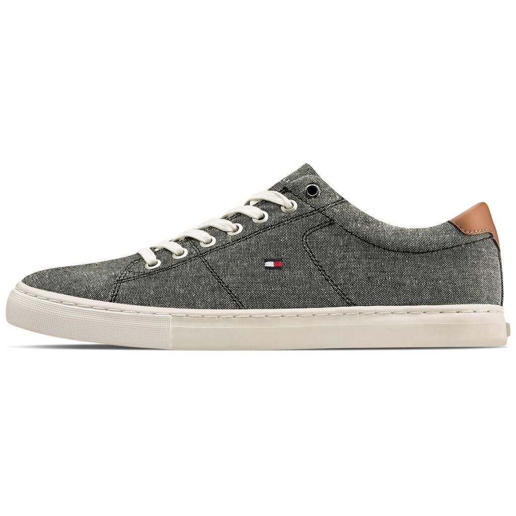 TOMMY HILFIGER JAY SHOES Male NAVY BLUE A O PURPLE AW LAB