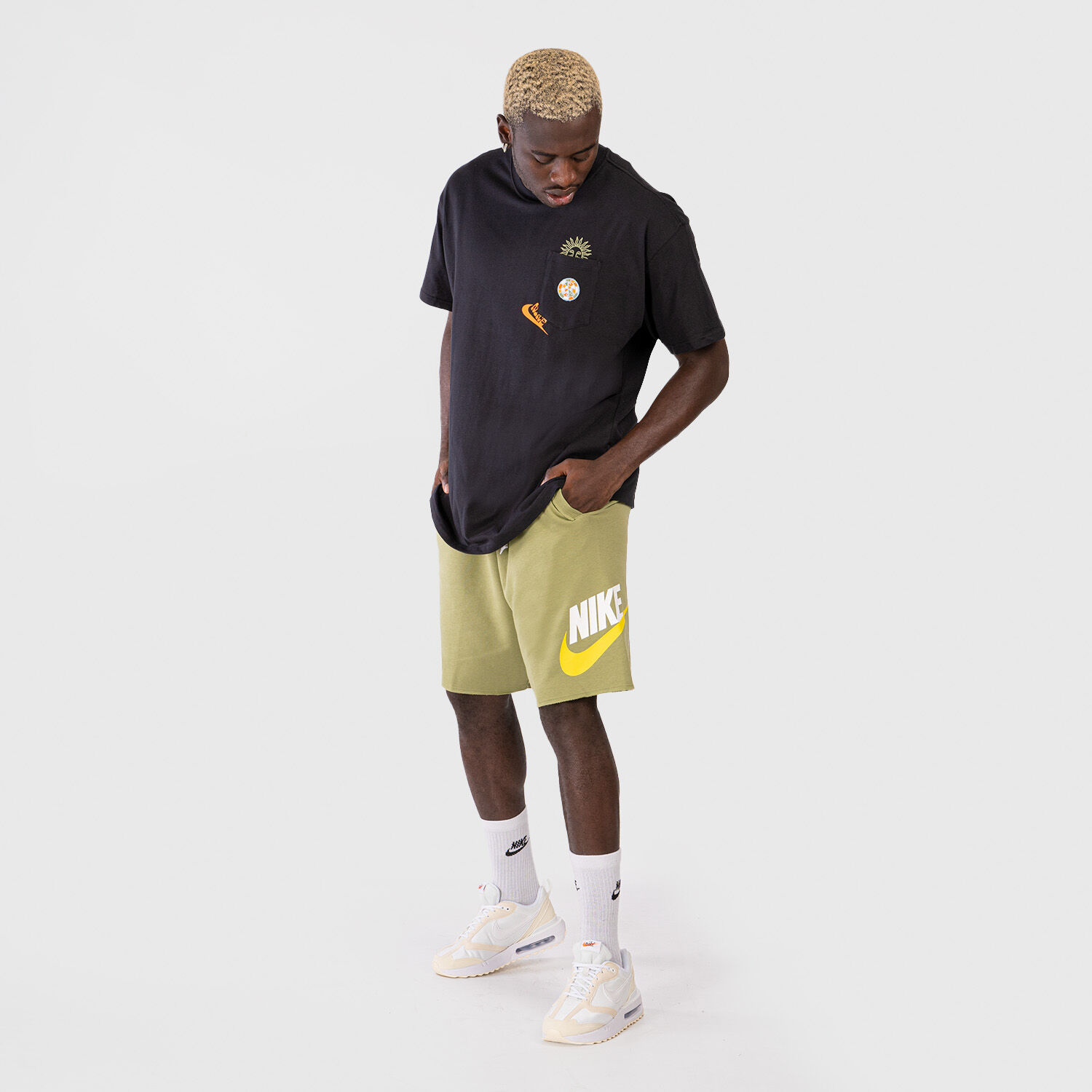 Boys alumni shorts store