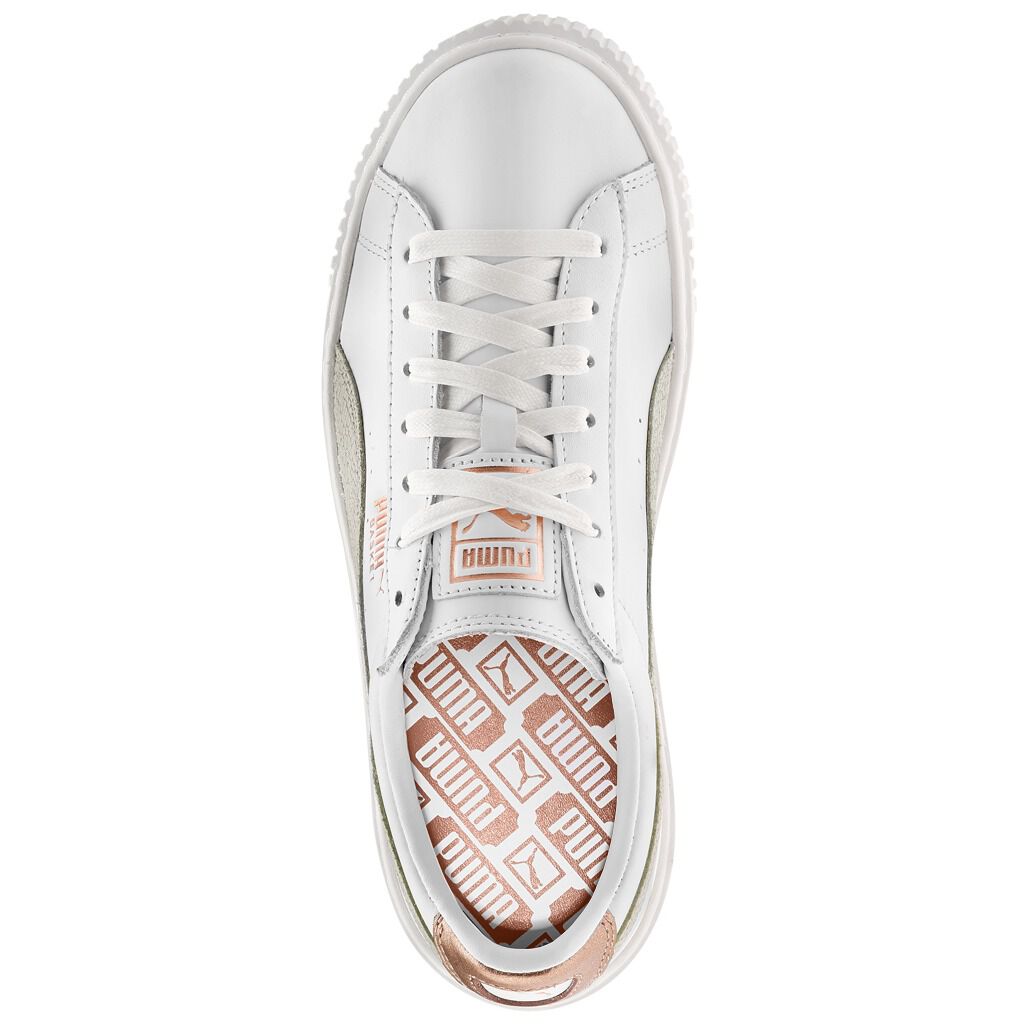 Puma on sale euphoria white