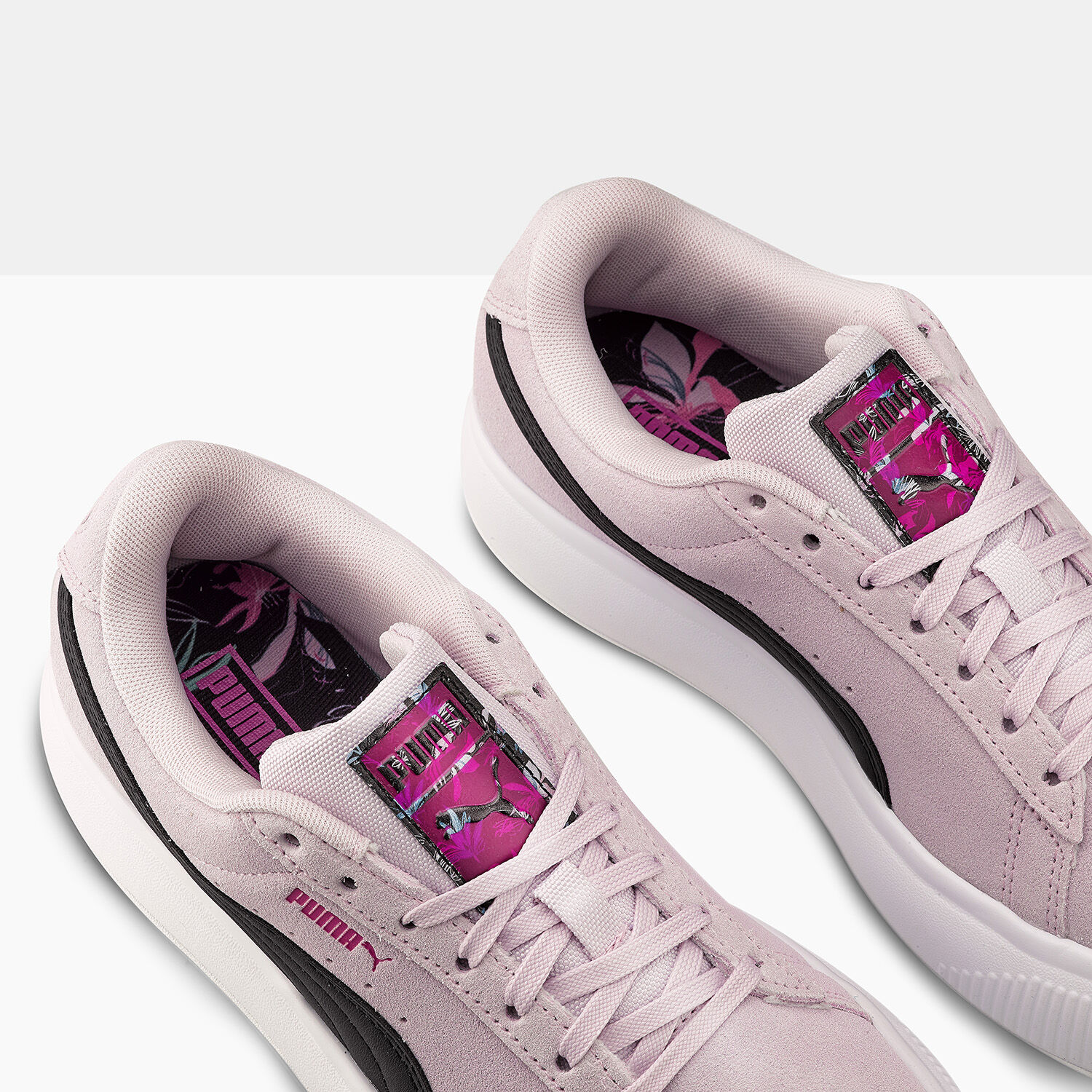 puma suede mayu up