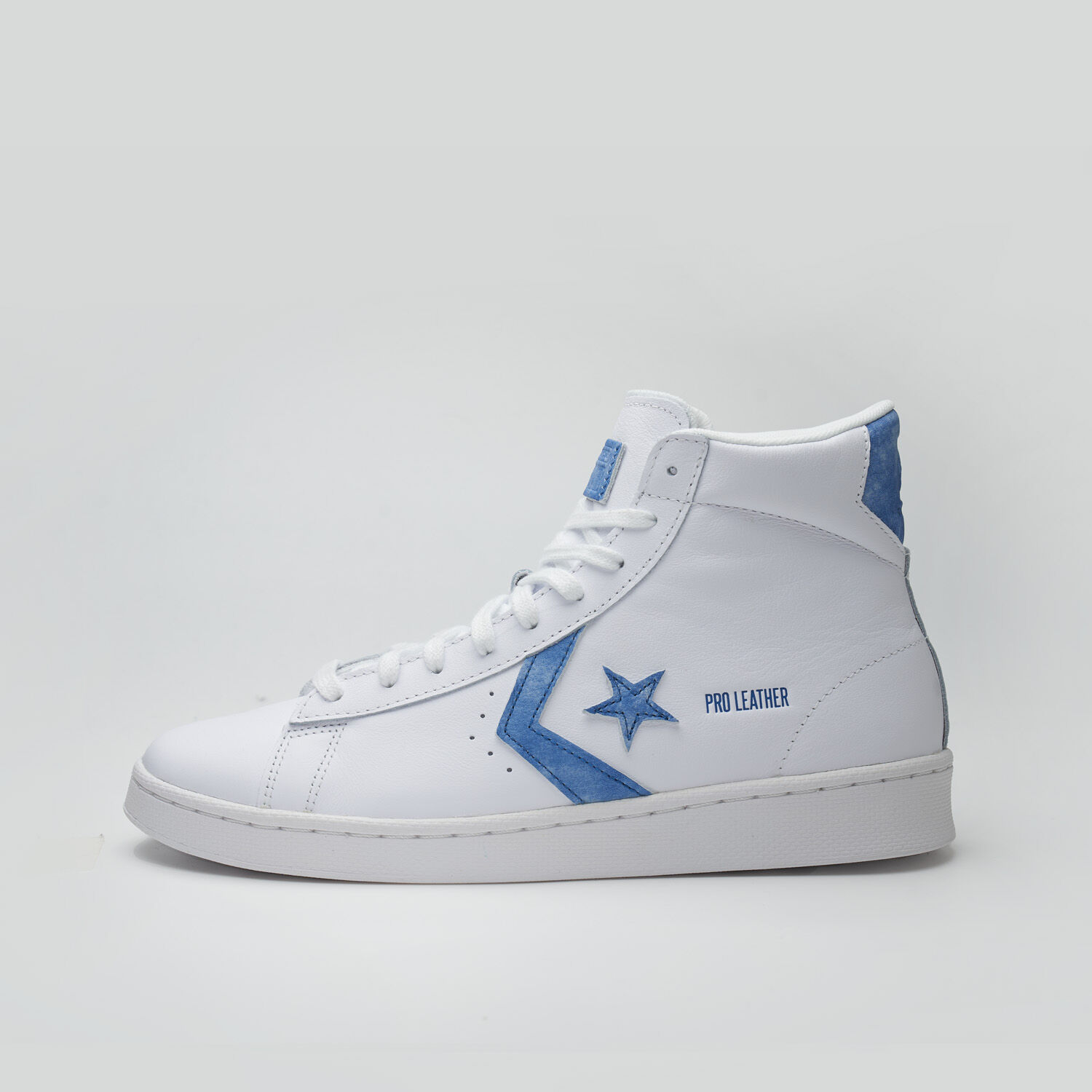 Converse Pro Leather Dip Dye High sky blue and white Aw Lab