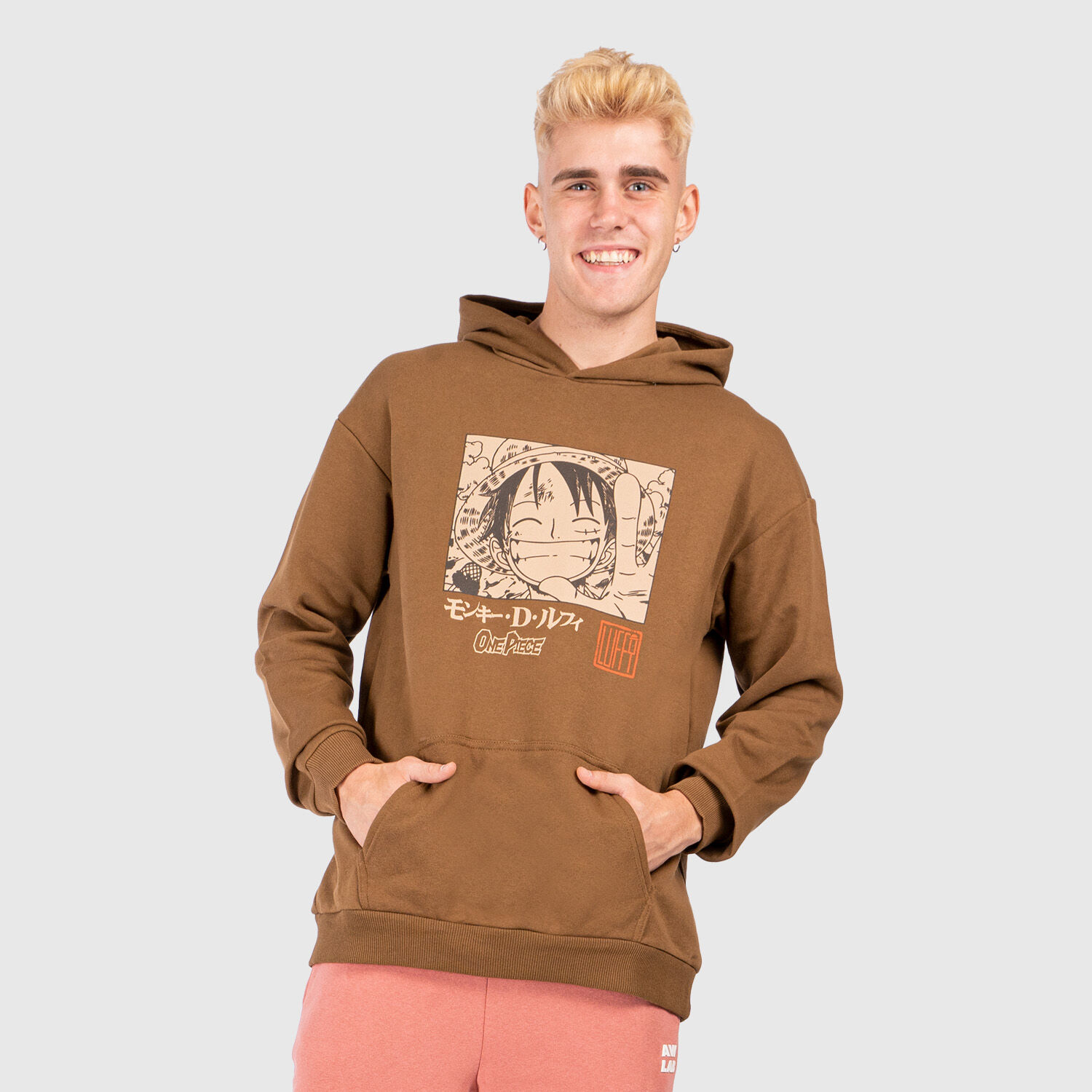 Felpa one piece discount
