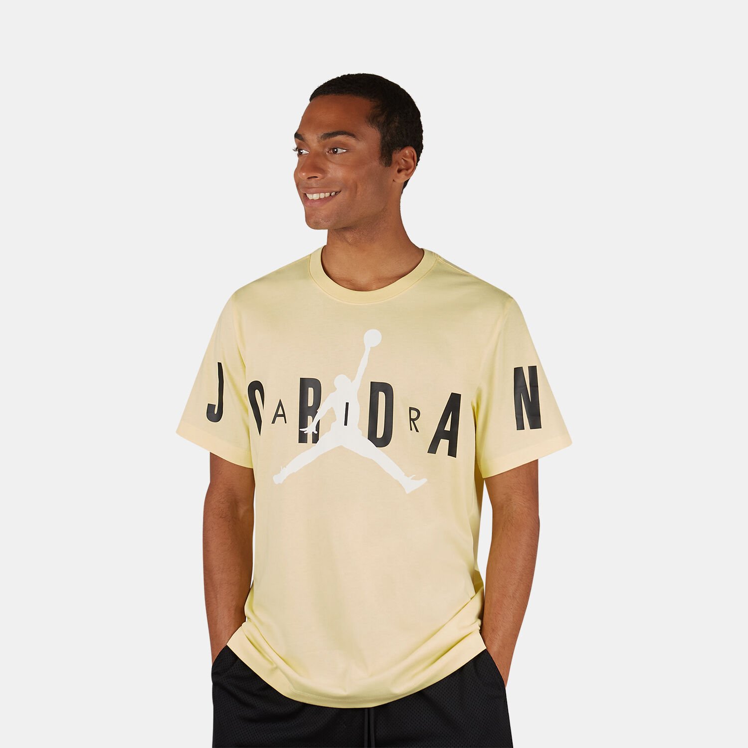 Jordan shirt sale yellow