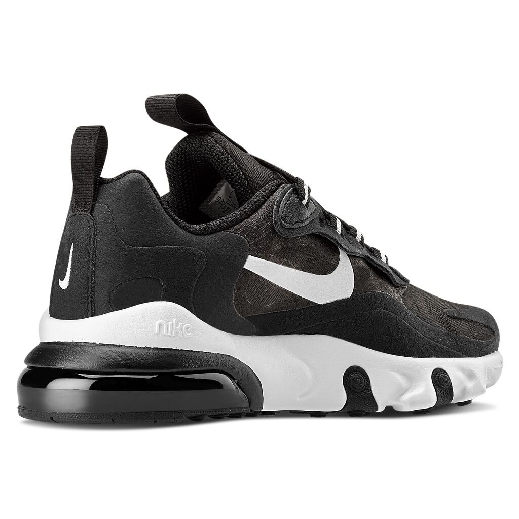 NIKE AIR MAX 270 REACT Boy BLACK AW LAB