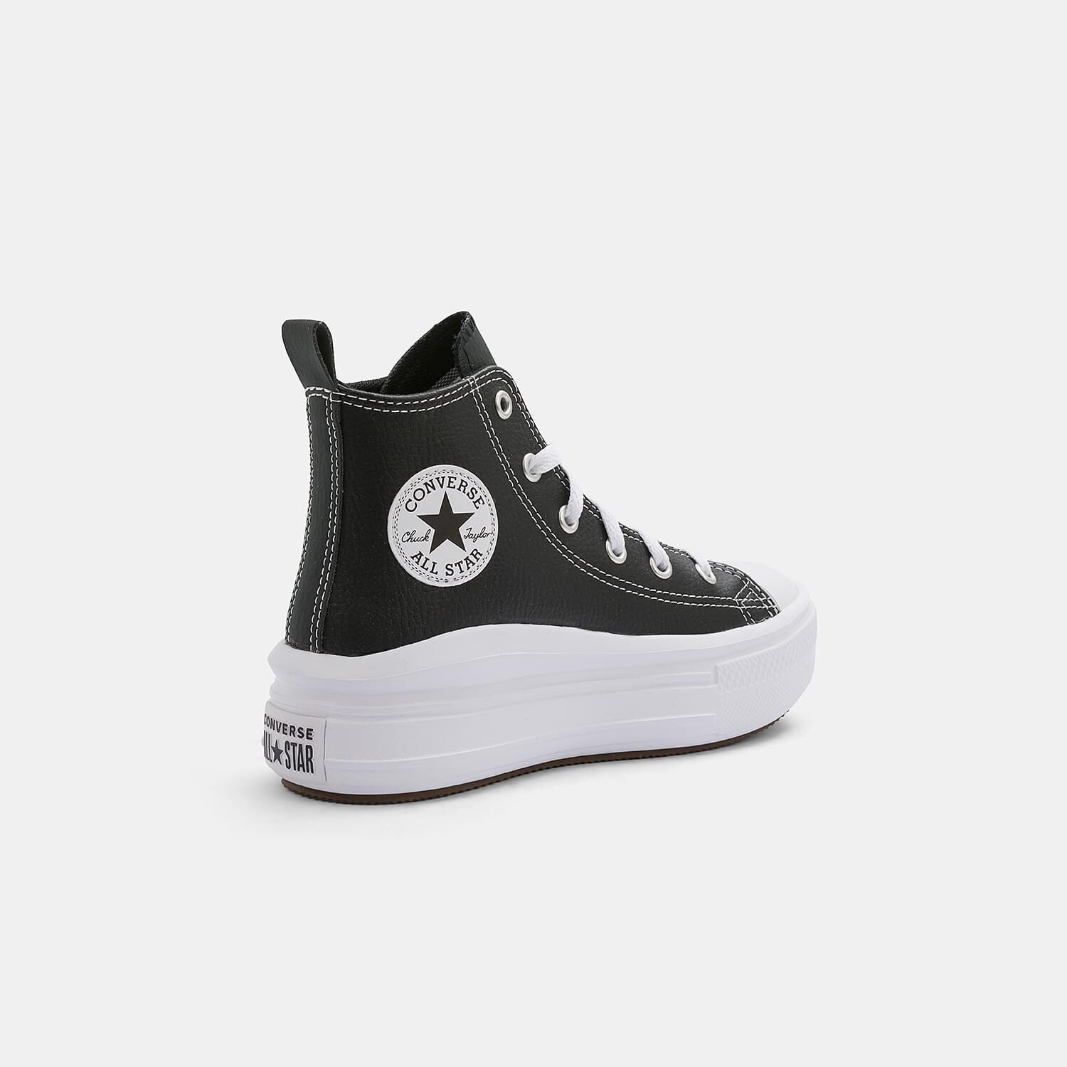 Converse Chuck Taylor All Star Move black and white AW LAB