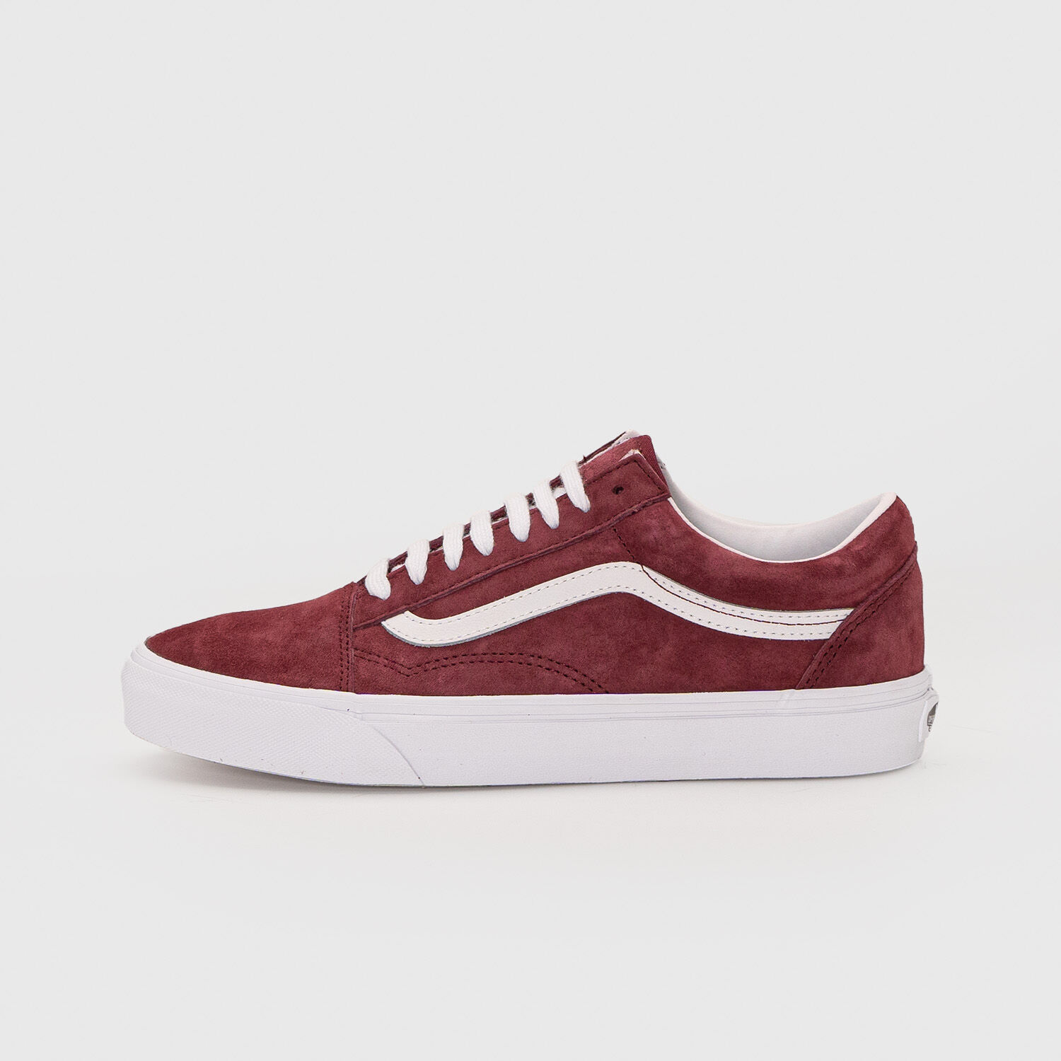 Vans Old Skool red and white shoes AW LAB