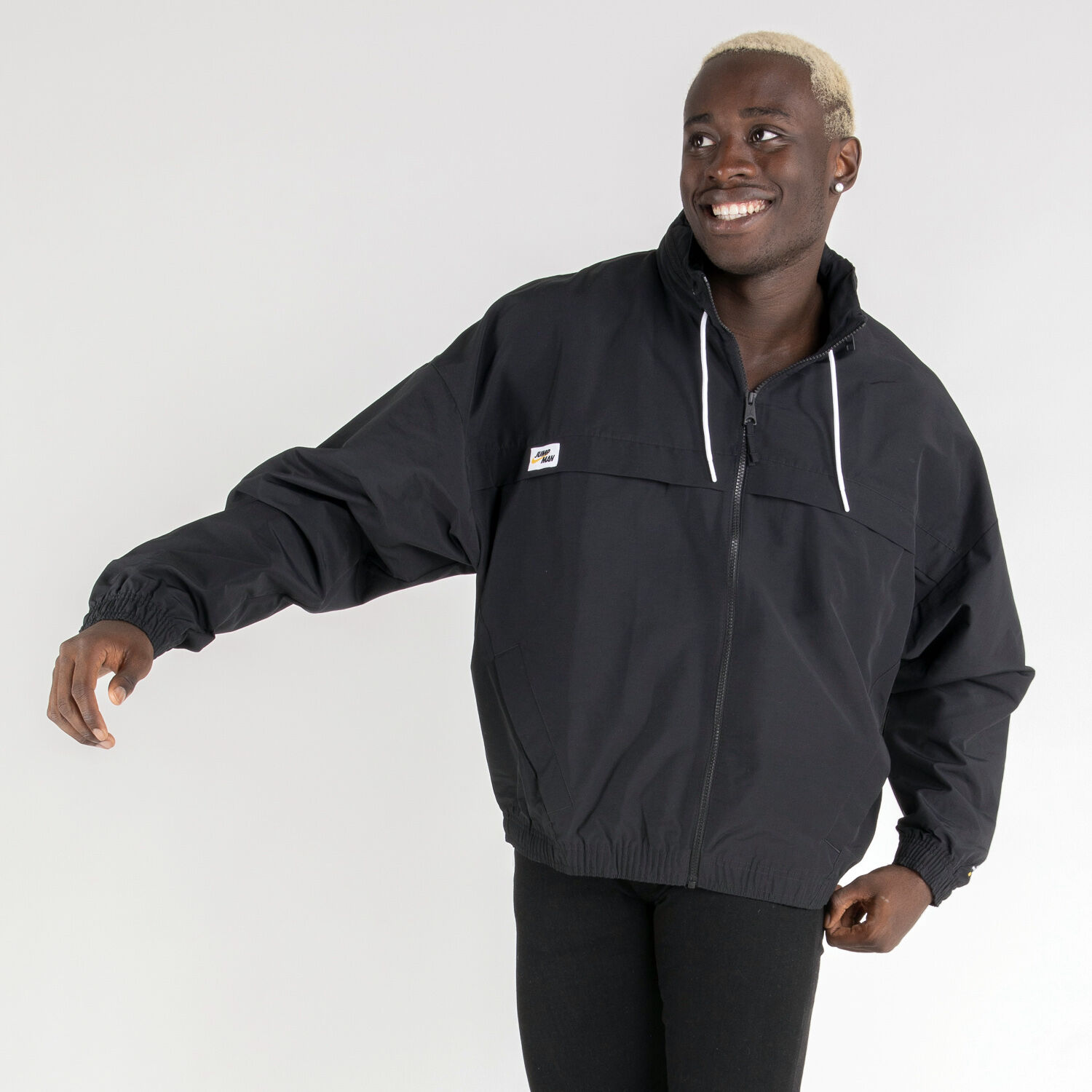 Jordan jumpman windbreaker on sale