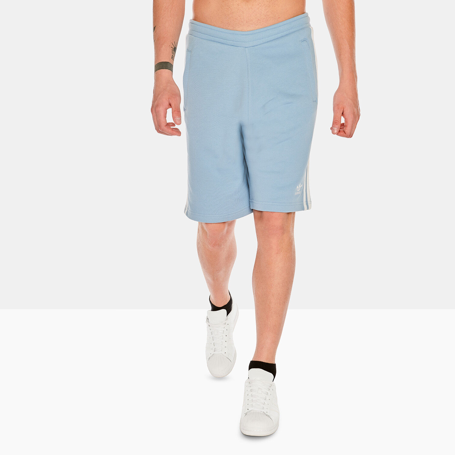 Adidas 3 stripes vapour steel shorts store