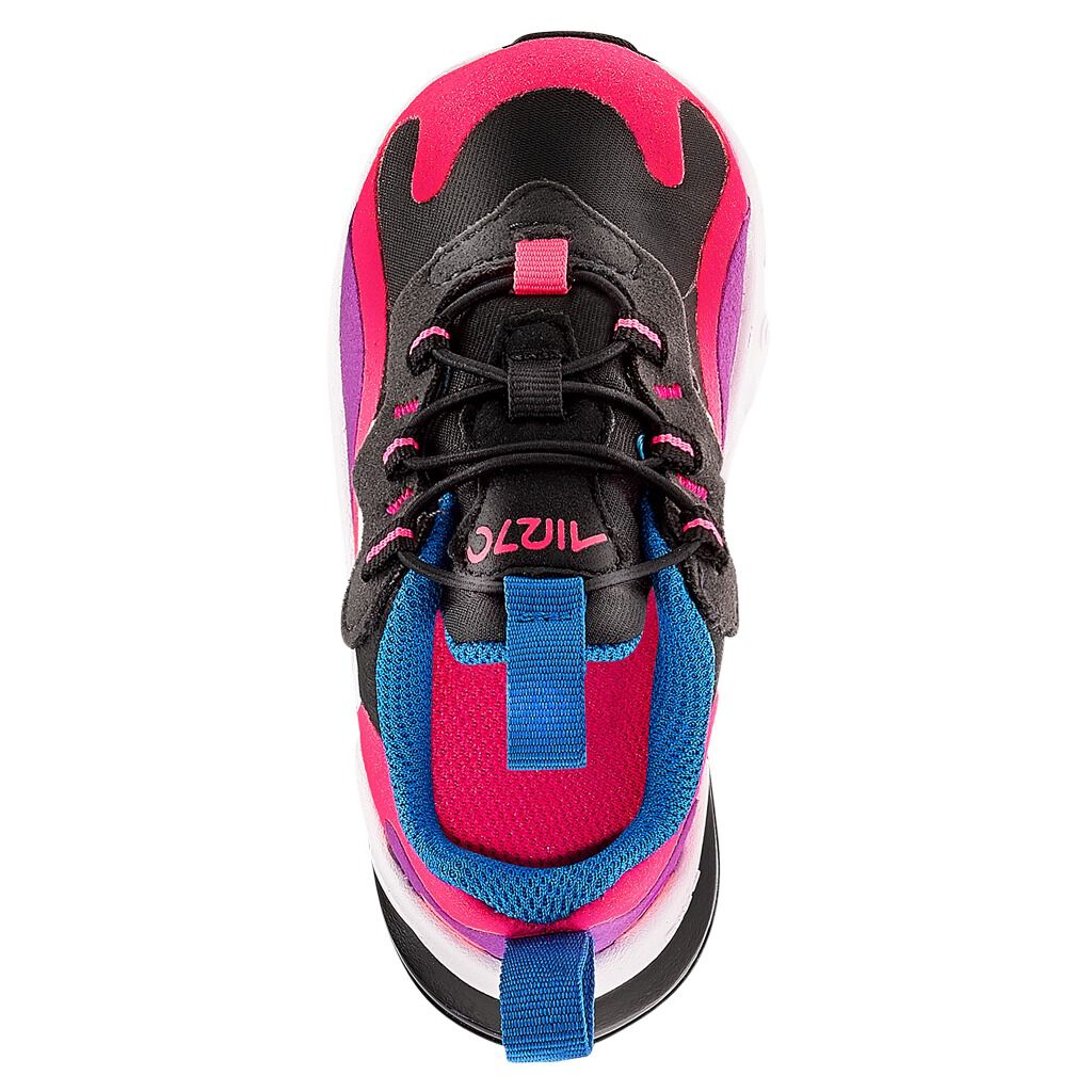 Nike Air Max 270 React pink and black shoes AW LAB