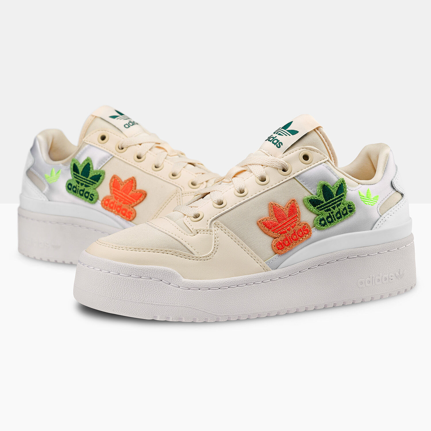 Stan smith hot sale bold aw lab