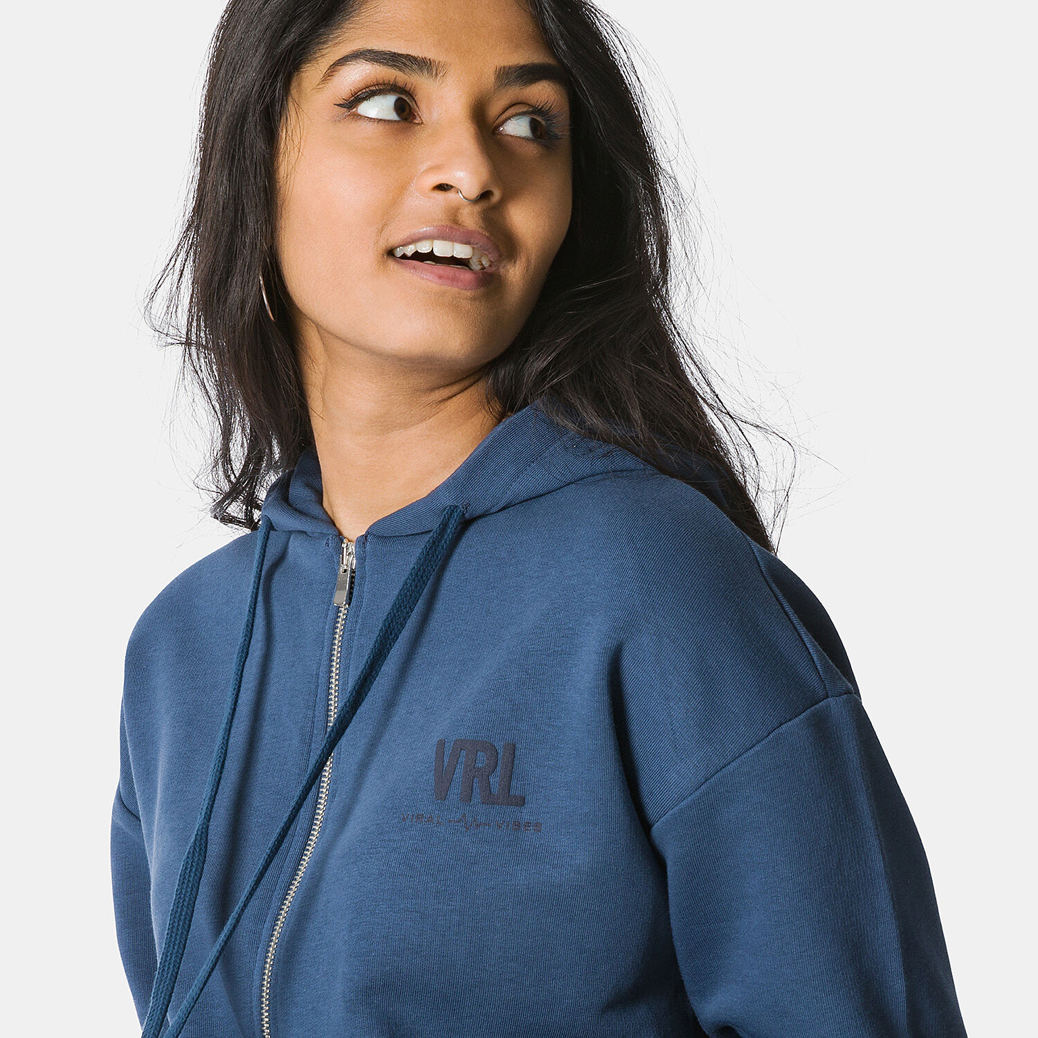 Felpa con zip VRL Full Zip Unisex AW LAB