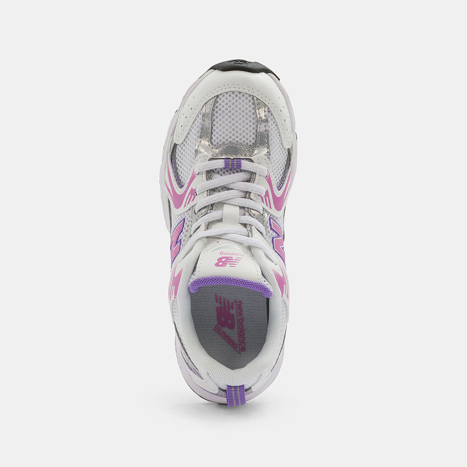 New balance 574 store gris y rosa