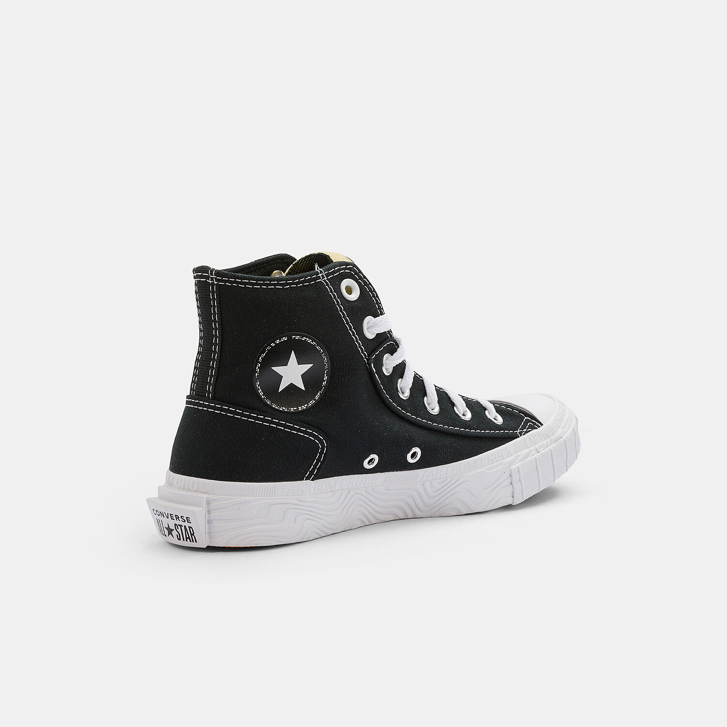 Converse Chuck Tailor Alt Star black and orange AW LAB