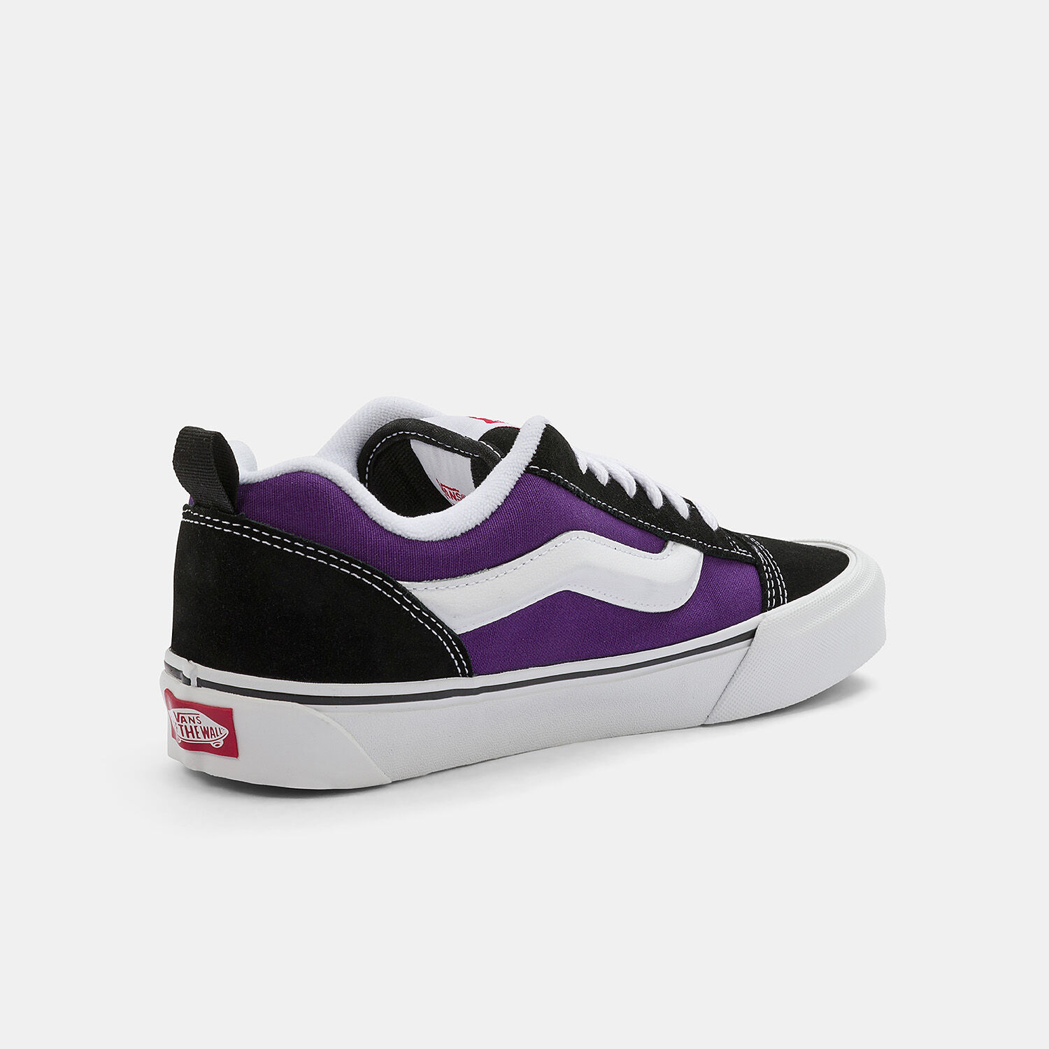 Vans nere viola top