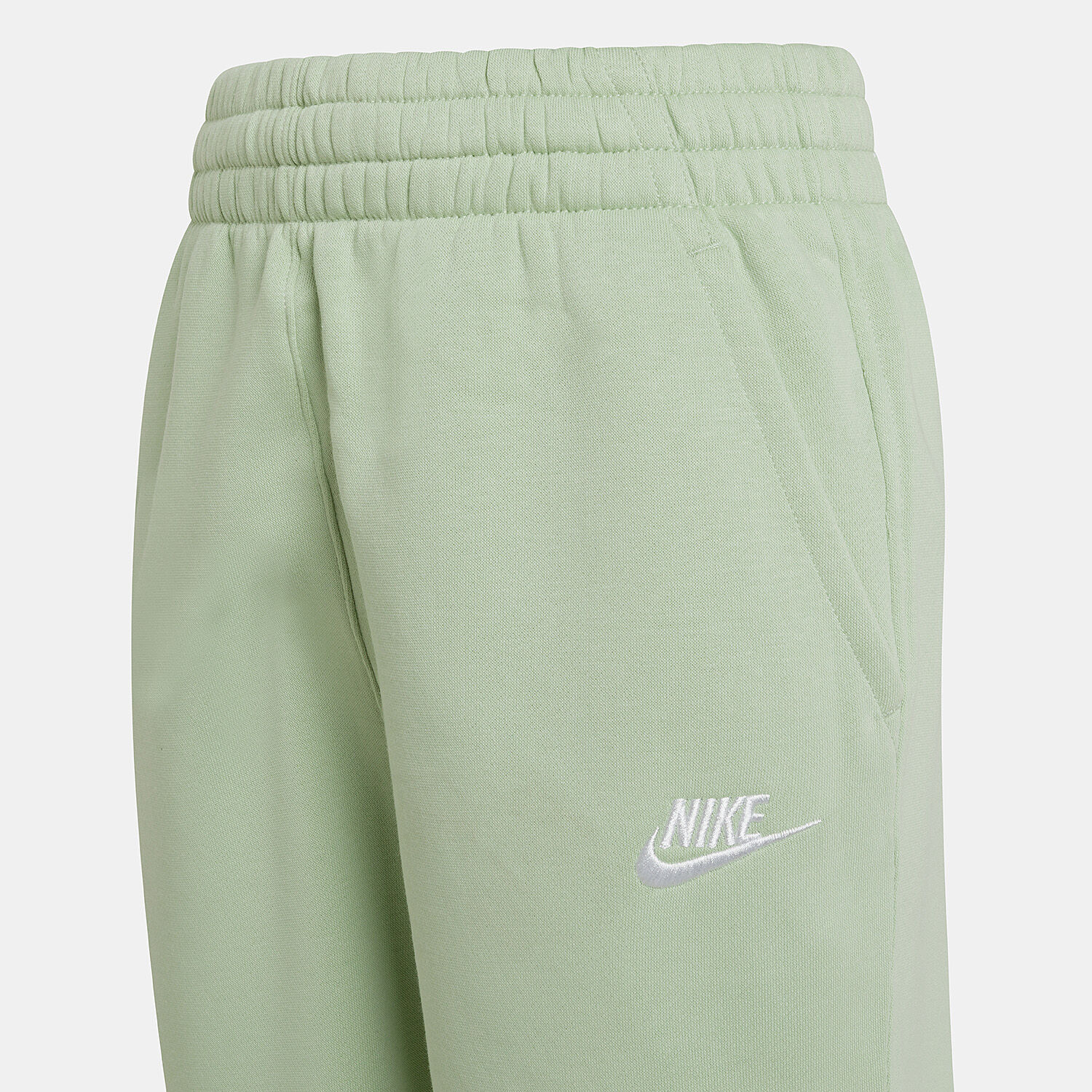 Nike Sportswear Club pants for boys green AW LAB