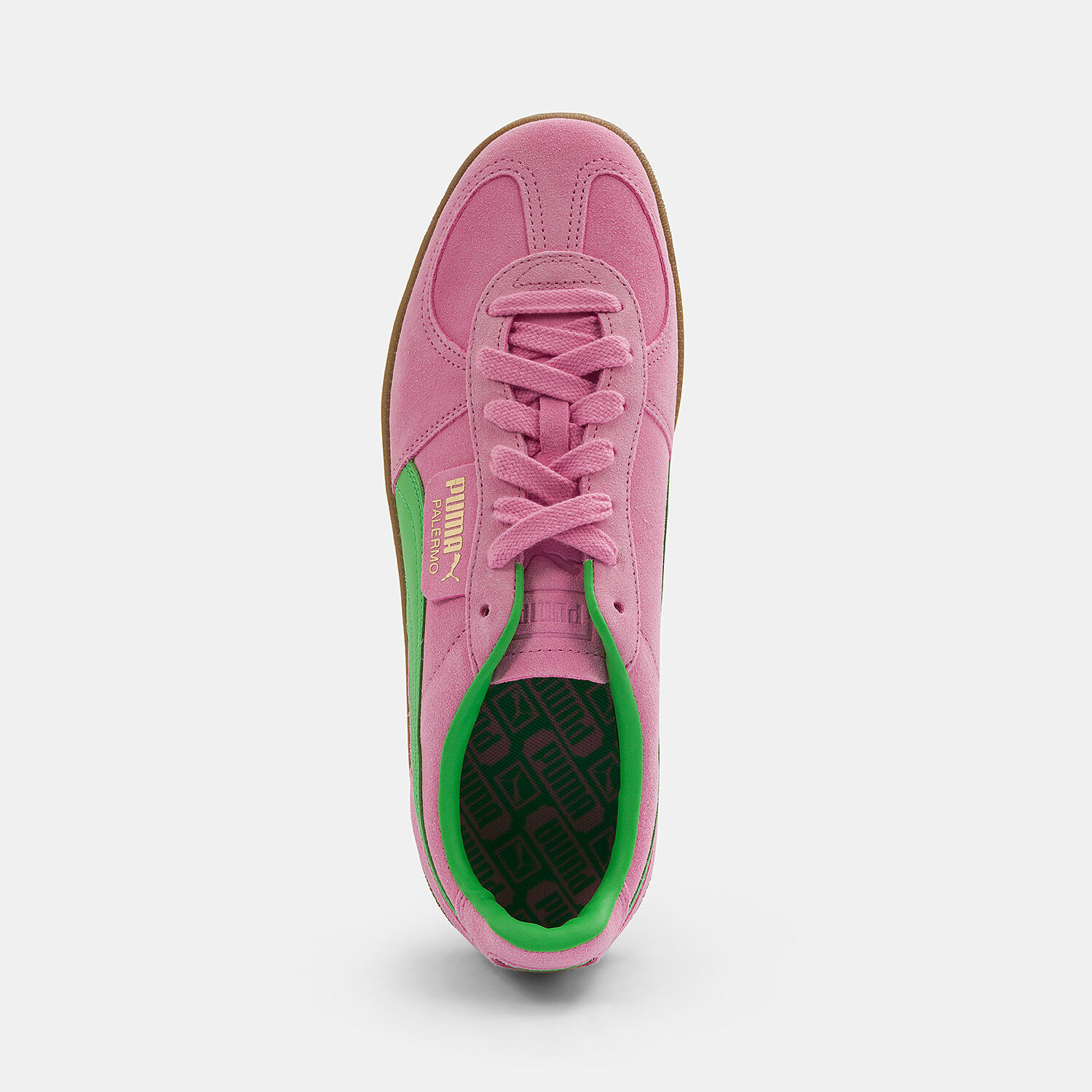 Puma Palermo Special rosa verde e marrone AW LAB
