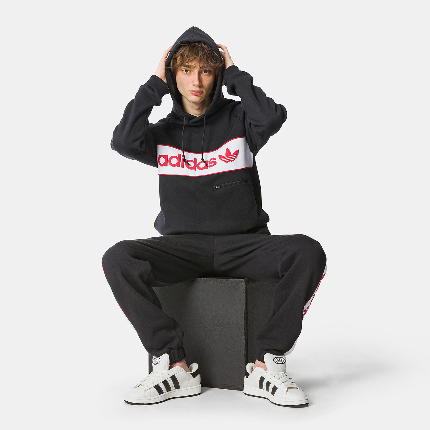 Adidas lny hoodie dress outlet