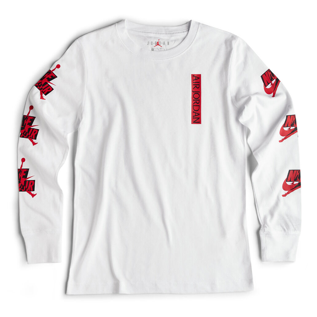 Felpa jordan bianca cheap e rossa
