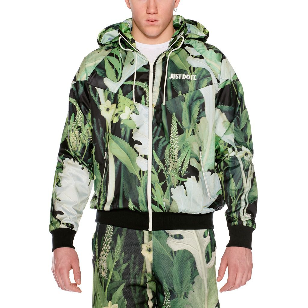 Nike windrunner floral jacket 2025