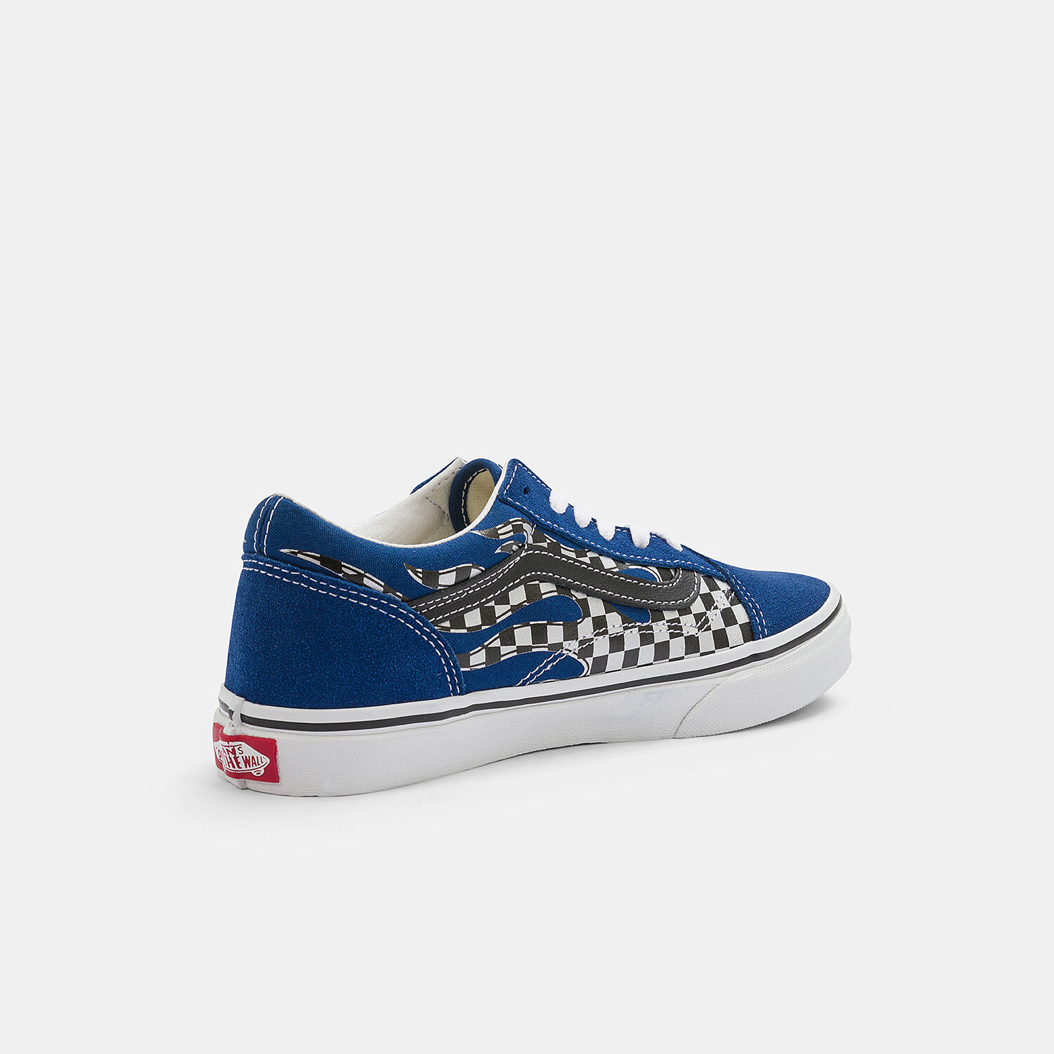 Vans Old Skool Reflective black dark blue and white AW LAB