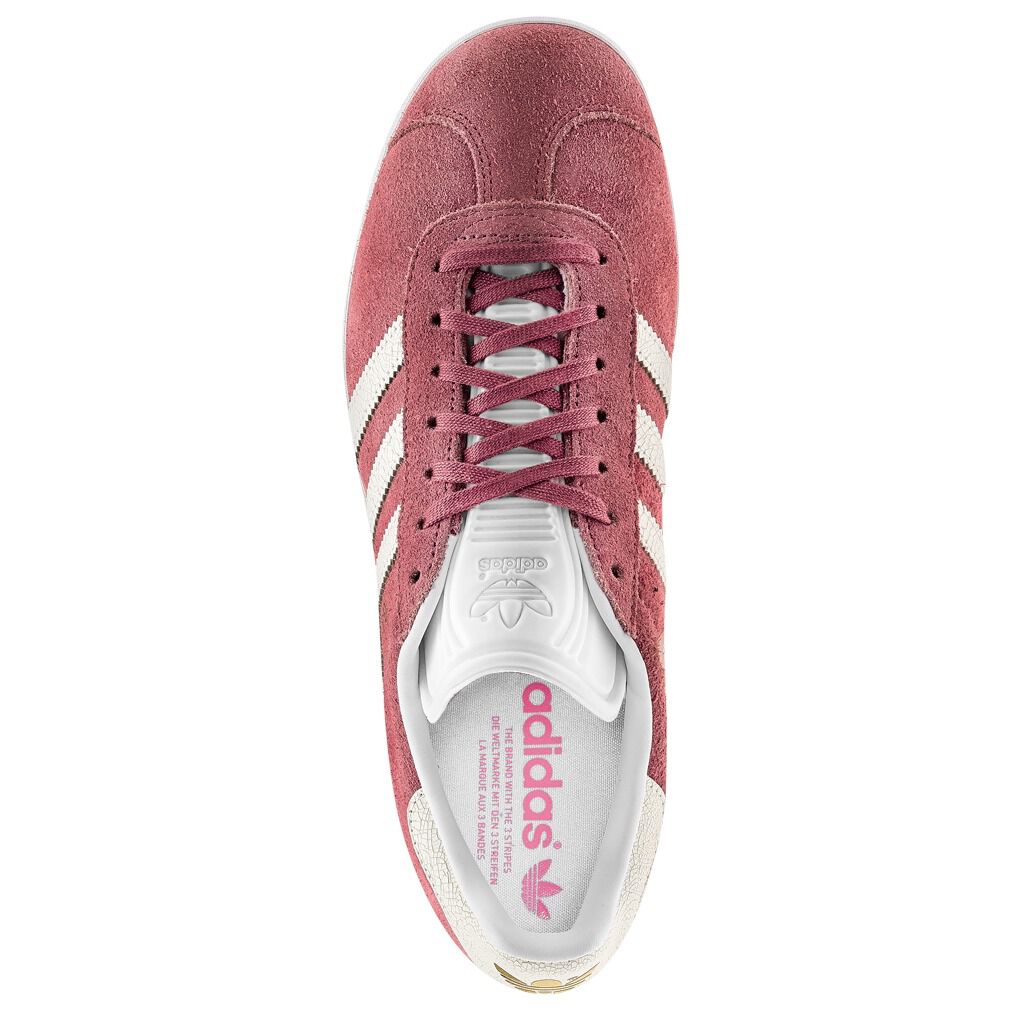 Adidas gazelle hot sale rosa fucsia