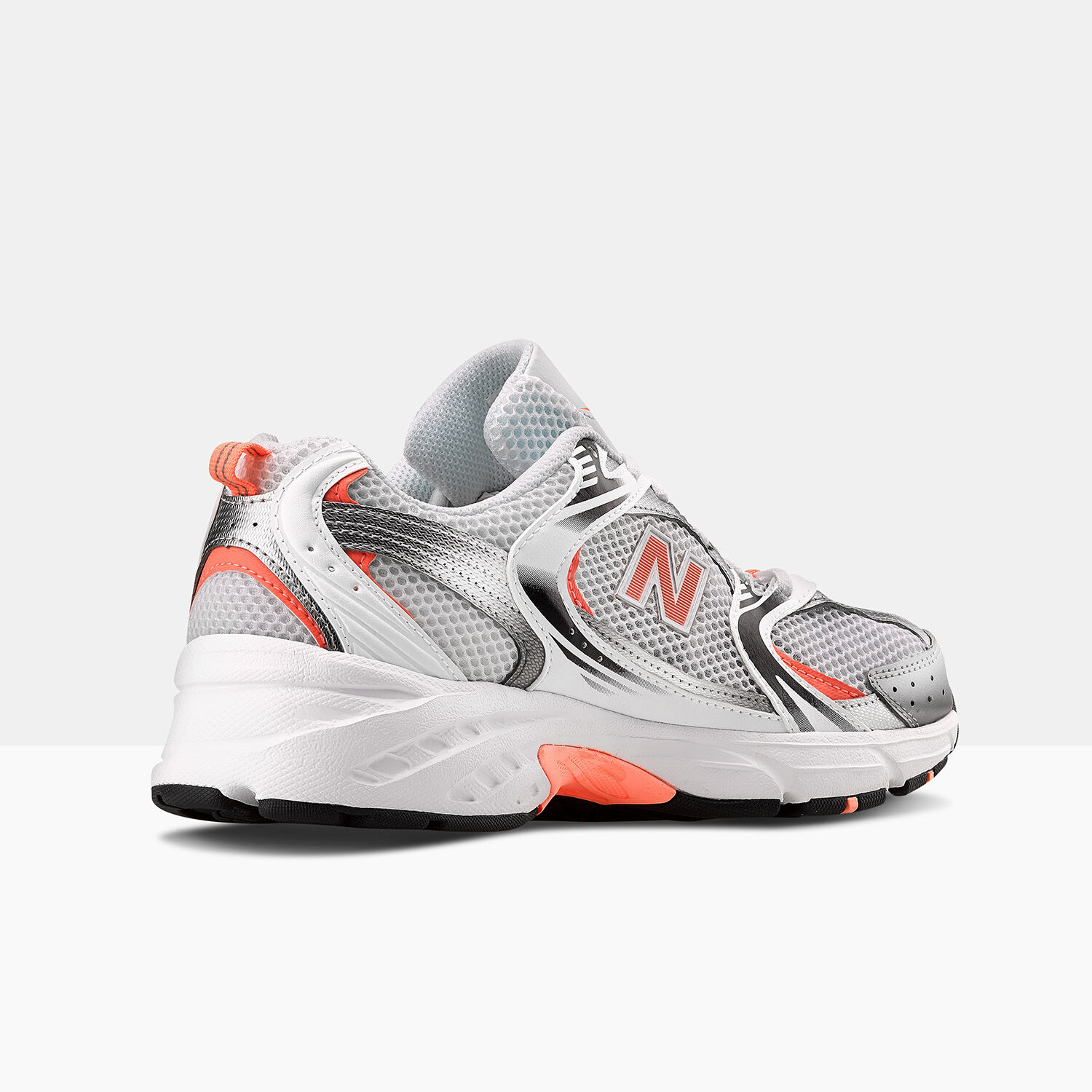 SNEAKERS NEW BALANCE BIANCA ROSA GRIGIA DONNA AW LAB