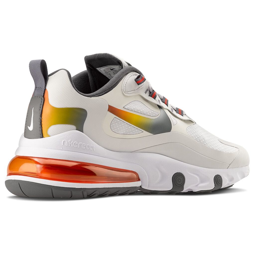 React element clearance 270 bianche arancioni