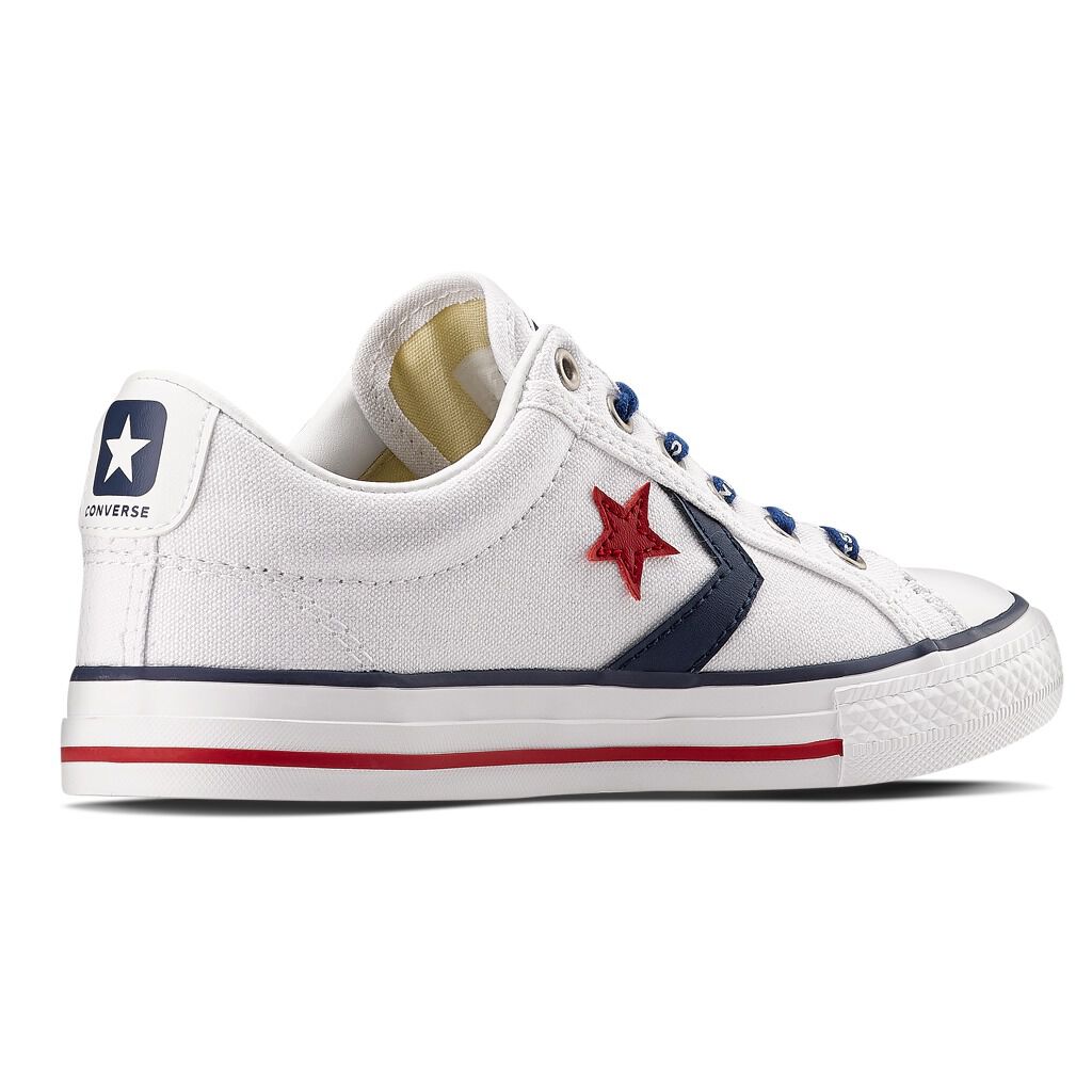 Converse Star Player Ox Canvas white shoes AW LAB