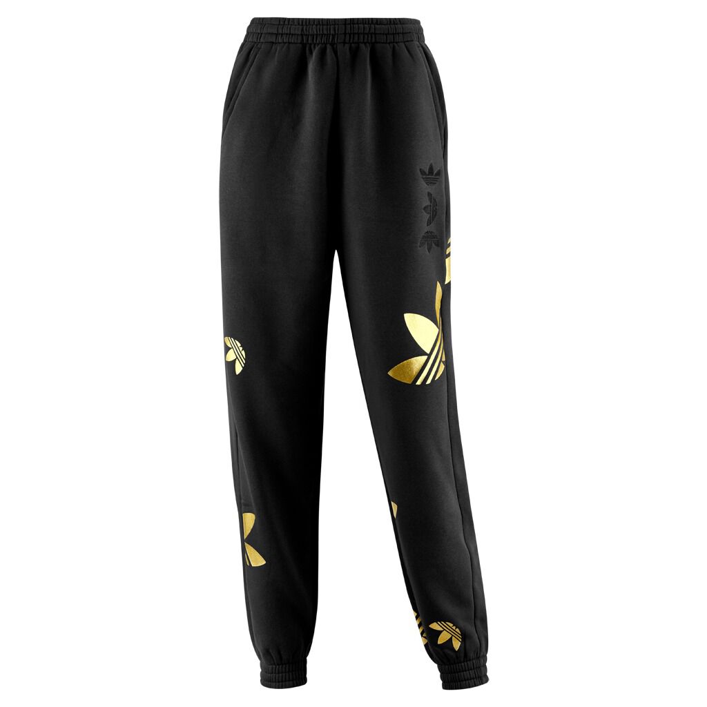 Tuta adidas nero oro on sale