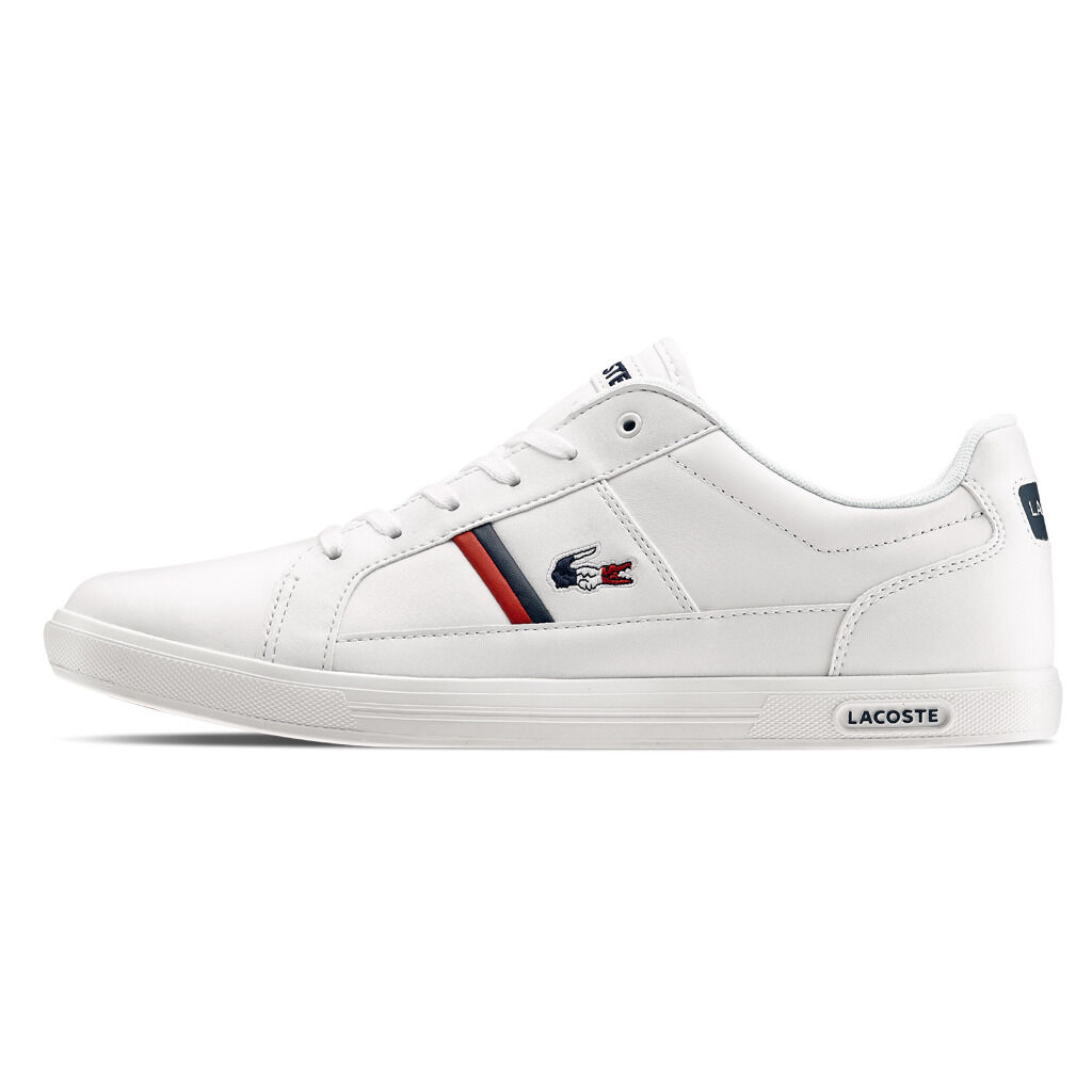 Lacoste deals europa white