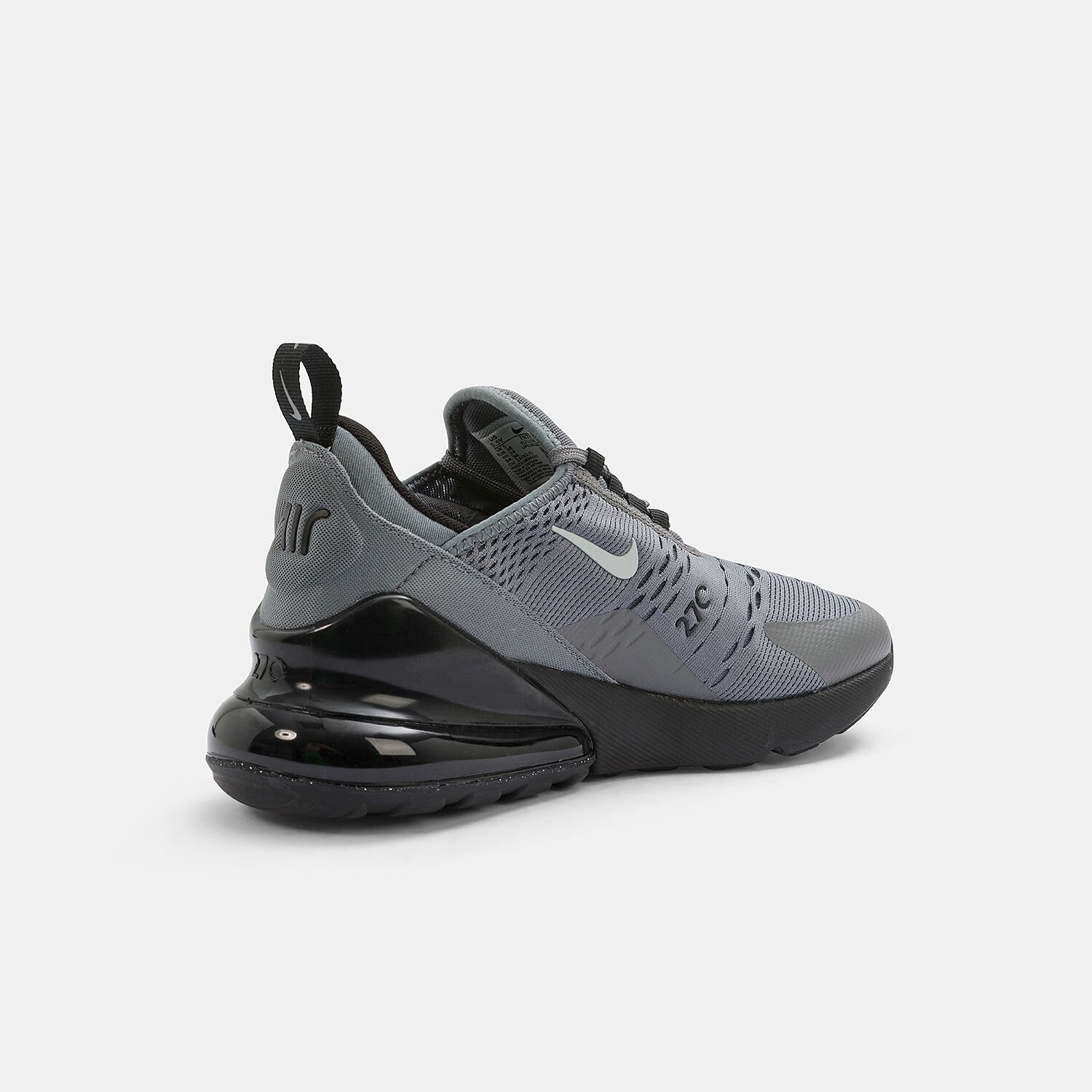 Nike 270 deals grey blue orange