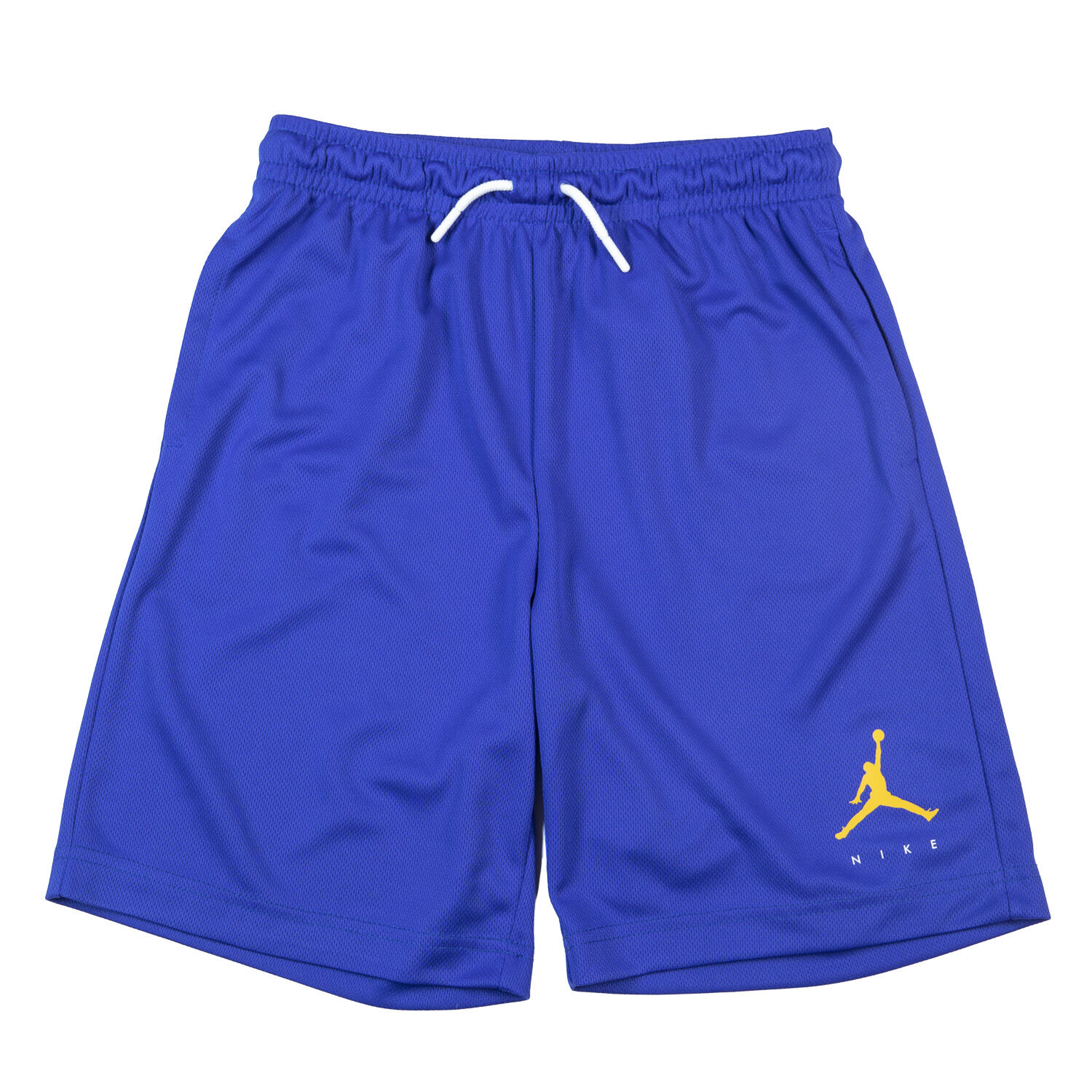 Black and blue jordan shorts online