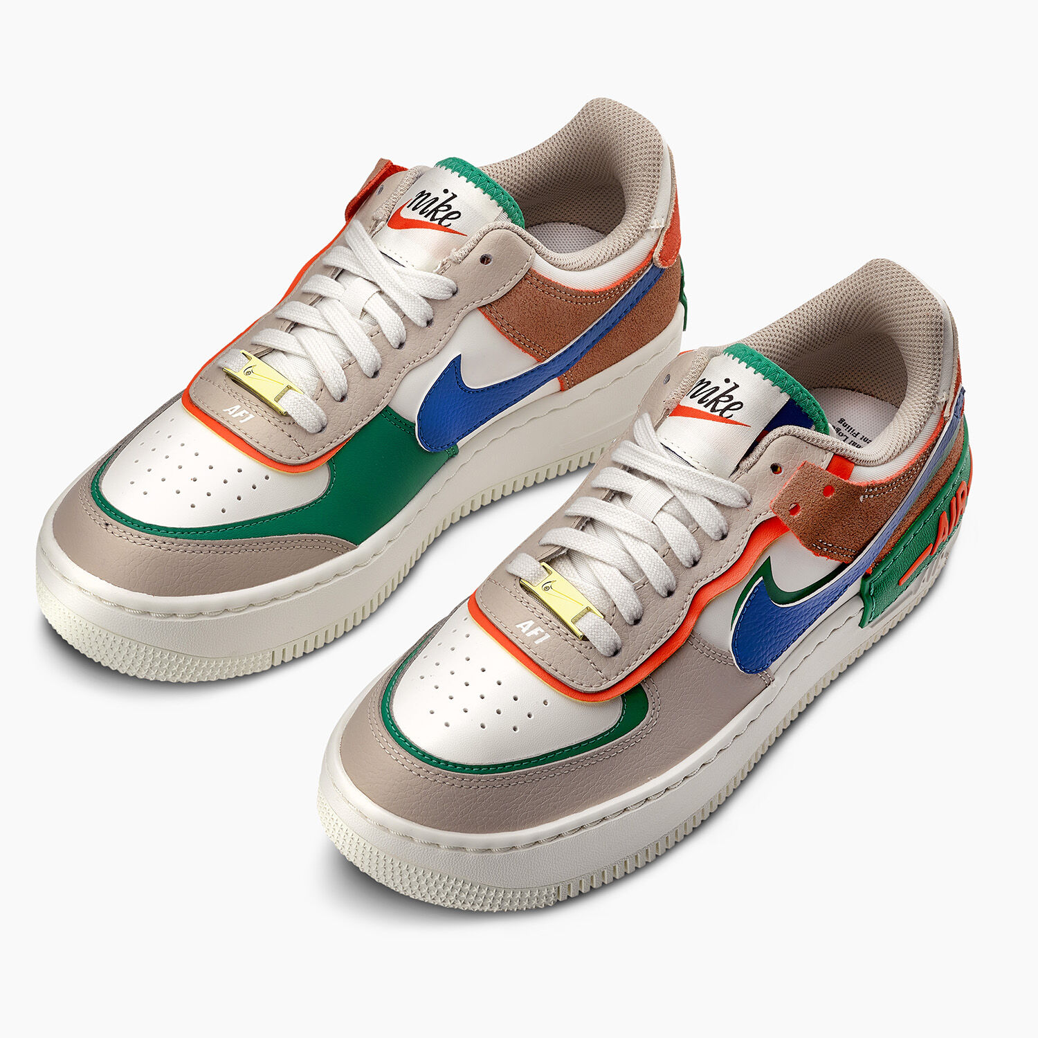 Zapatilla nike wmns air force 1 shadow multicolor outlet