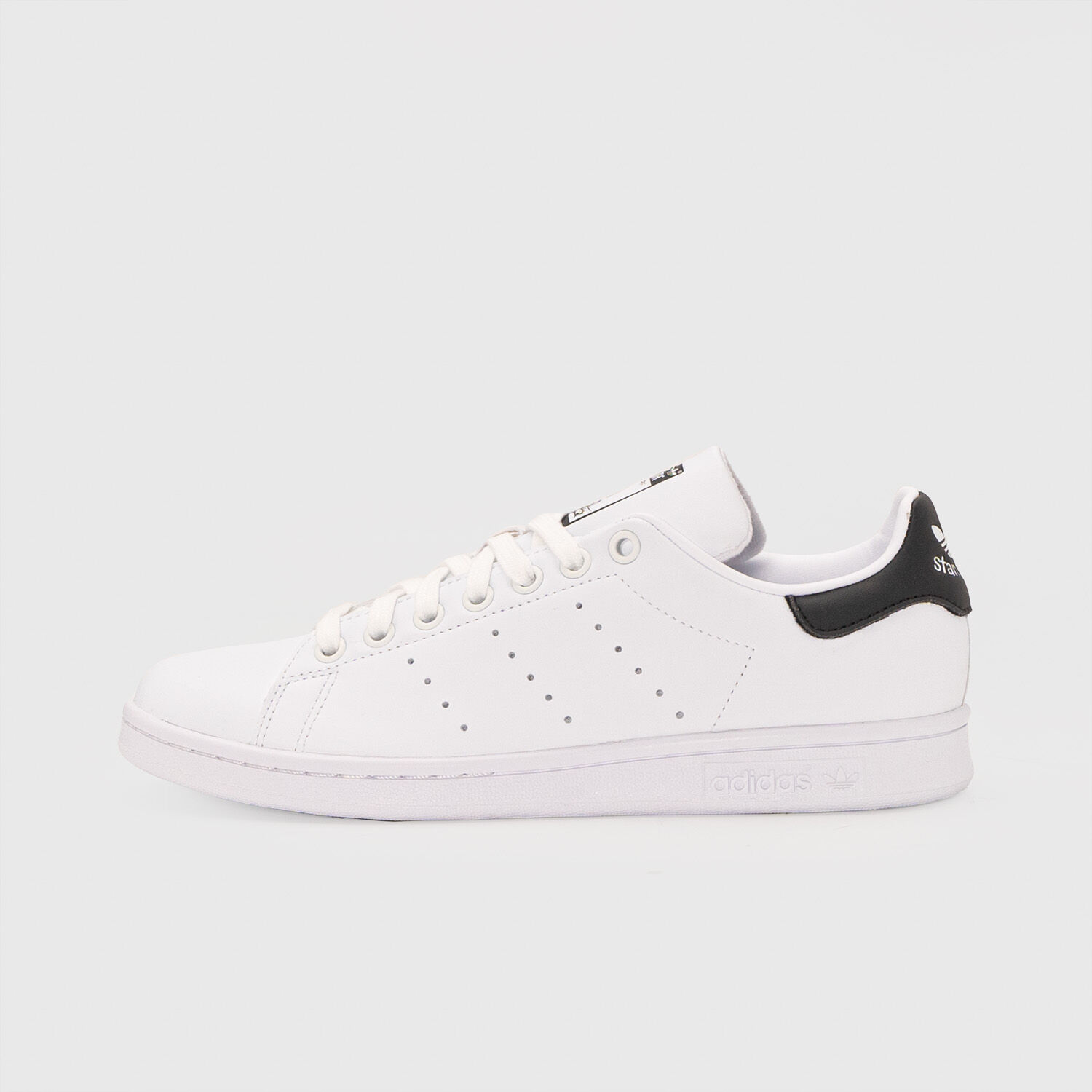 adidas Stan Smith white and black AW LAB