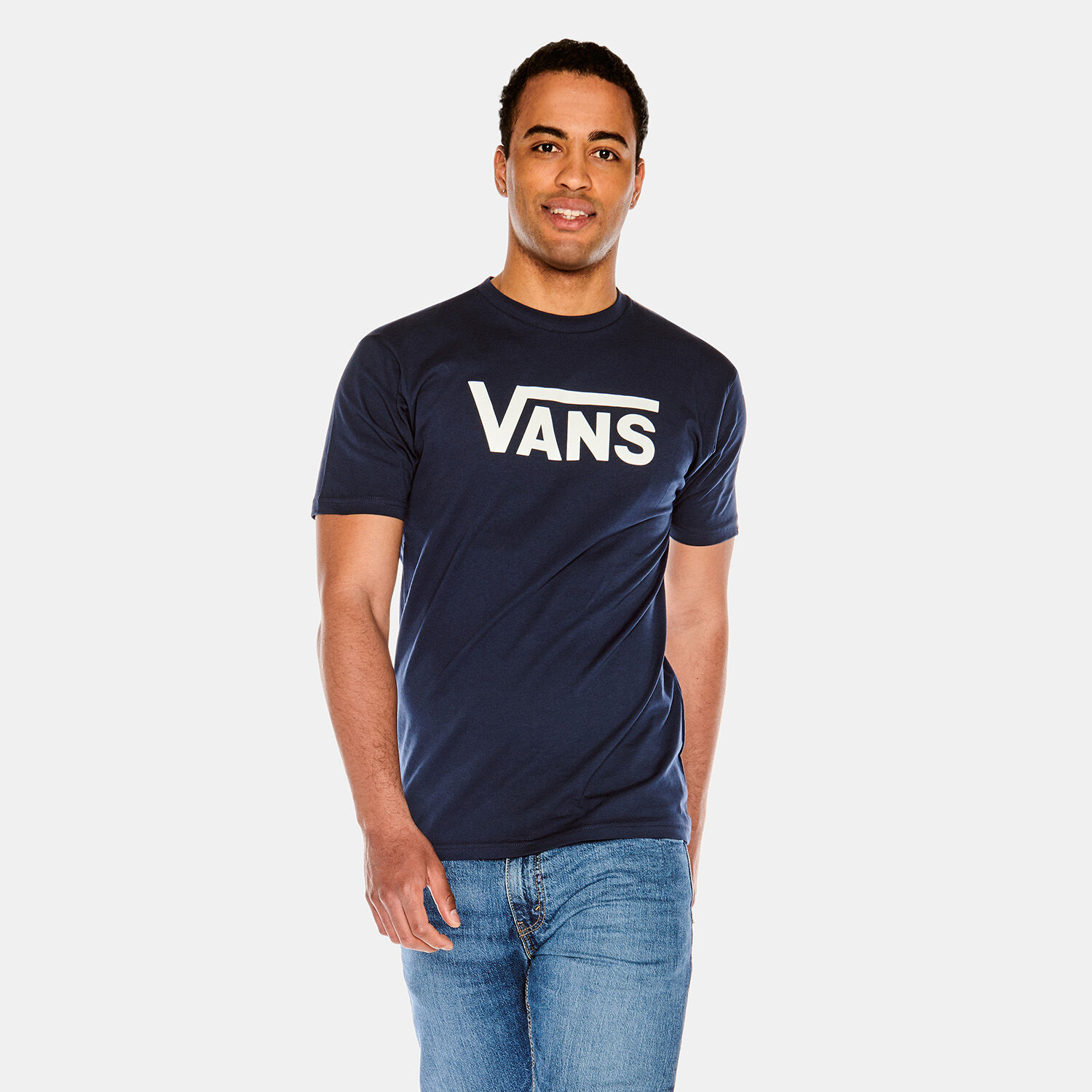 Blue vans t shirt discount