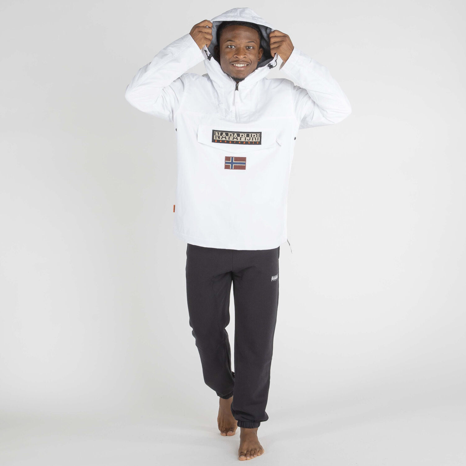 Napapijri rainforest new arrivals winter white