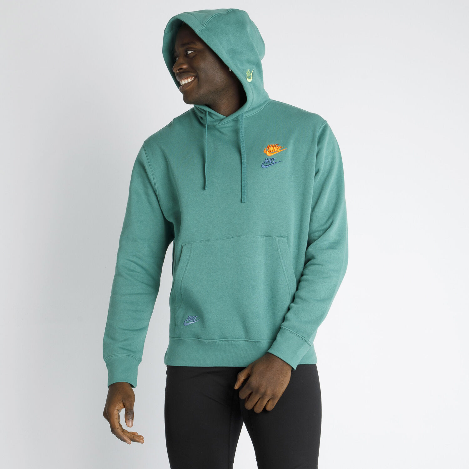 Multicolor nike top sweatshirt