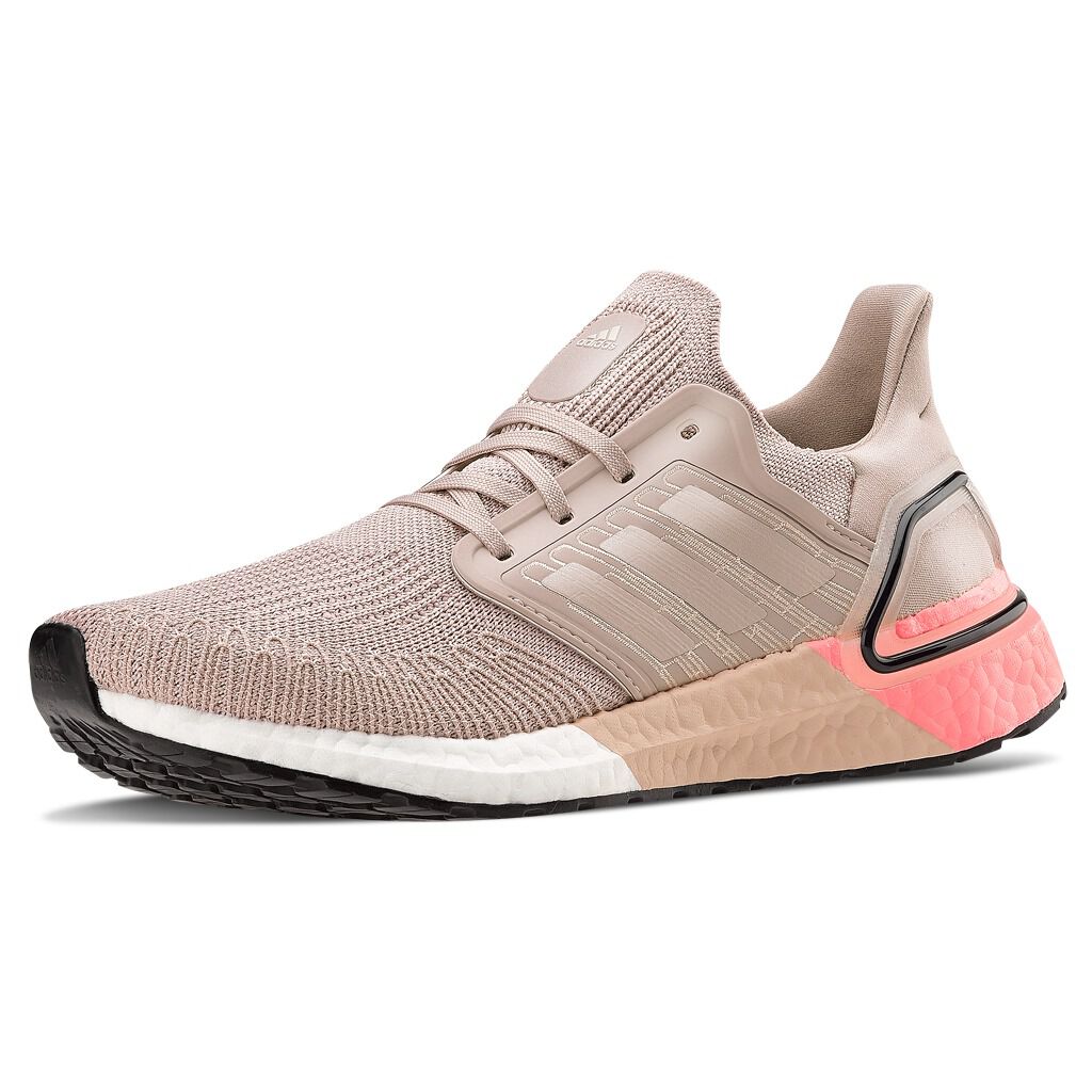 Ultraboost laceless pink best sale